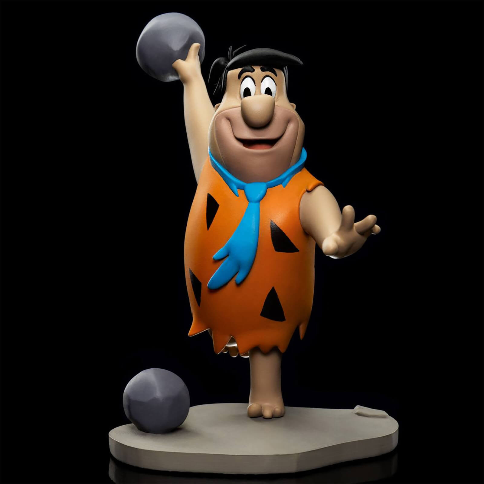 Iron Studios The Flintstones Fred Flintstone 1/10 Art Scale Statue