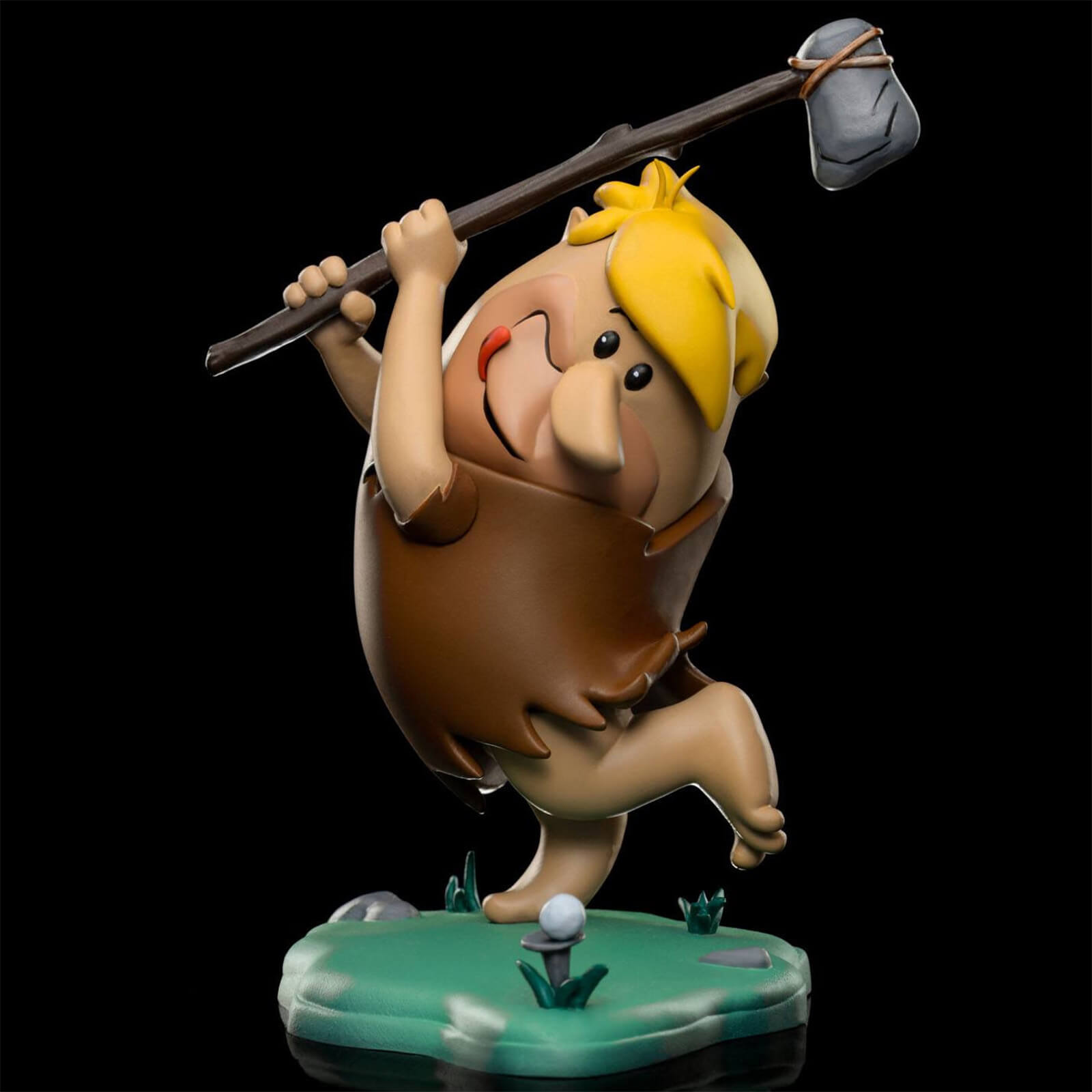 Iron Studios The Flintstones Barney Rubble 1/10 Art Scale Statue