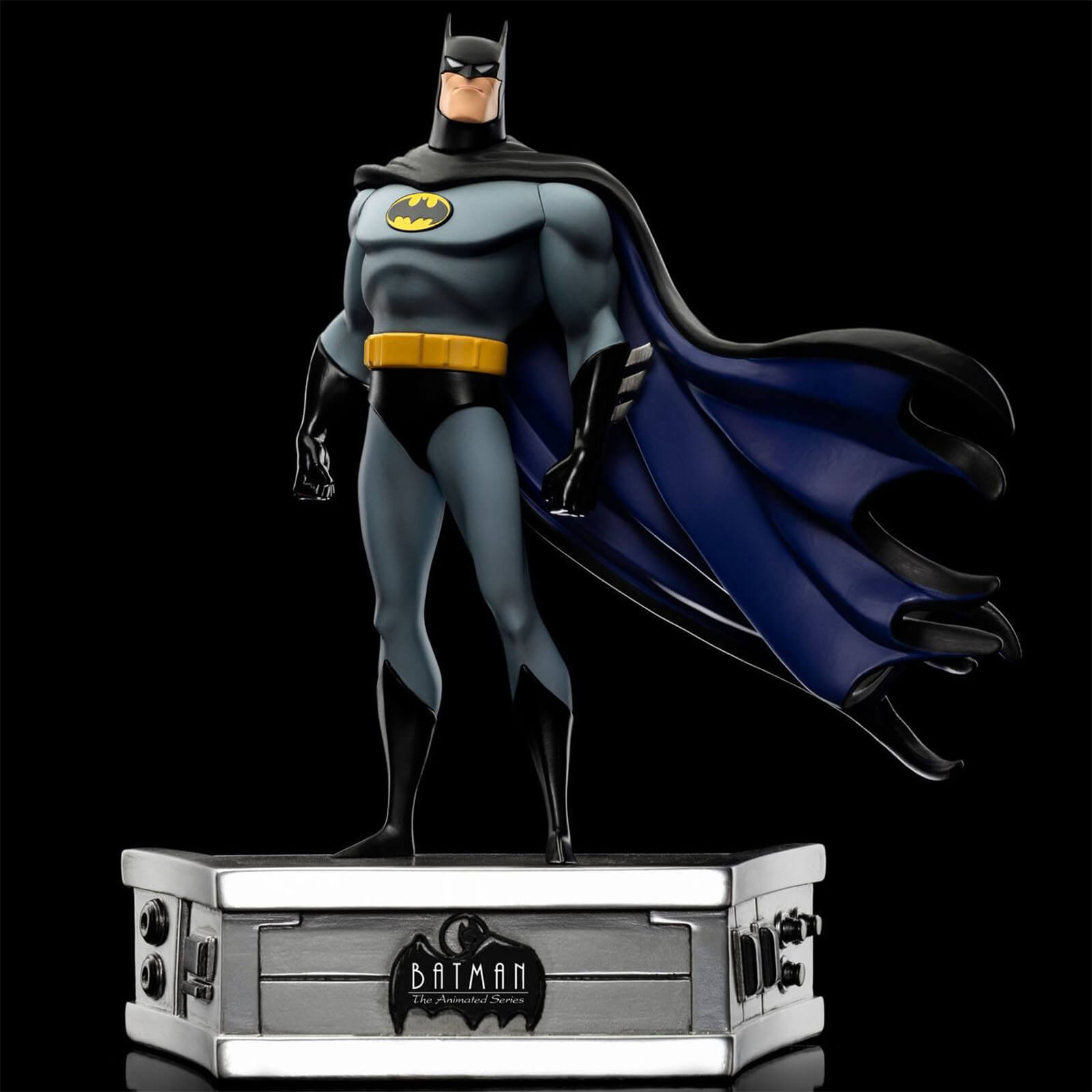 Image of Iron Studios DC Comics Batman The Animated Series Batman 1/10 Art Scale Statue