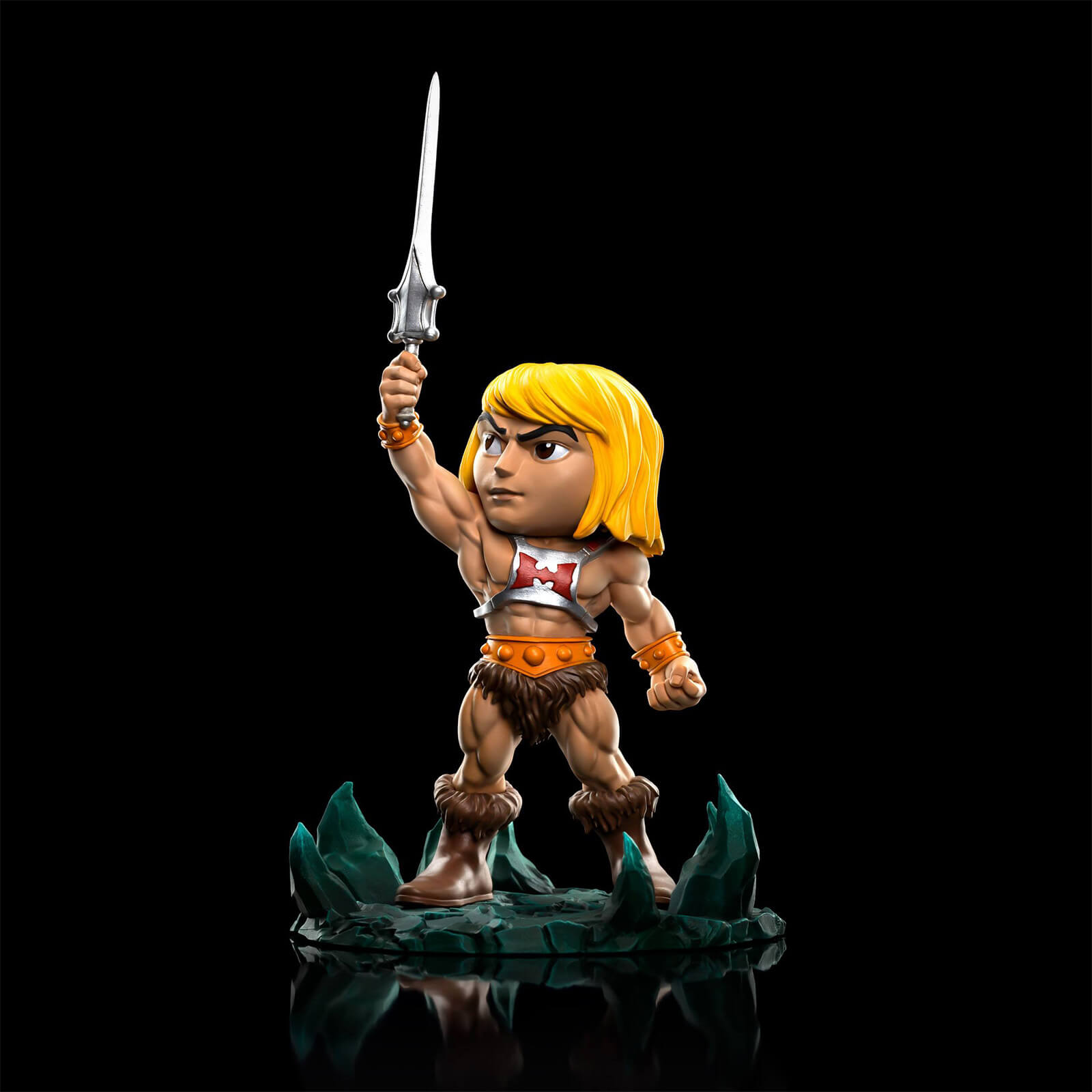 Iron Studios Masters of the Universe He-Man Mini Co Figure