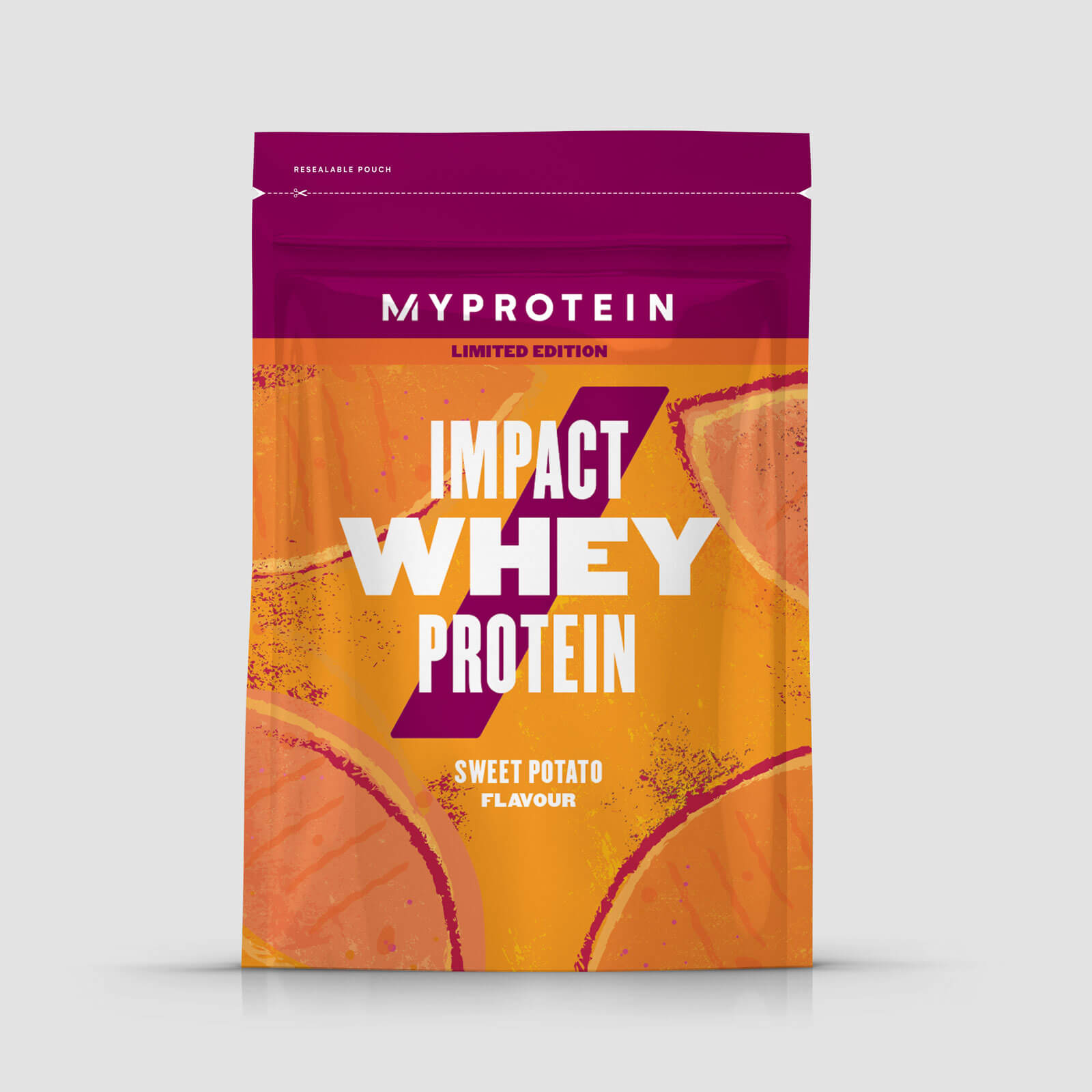 Buy Myprotein Impact Whey Protein, Sweet Potato, 1kg in Sweden