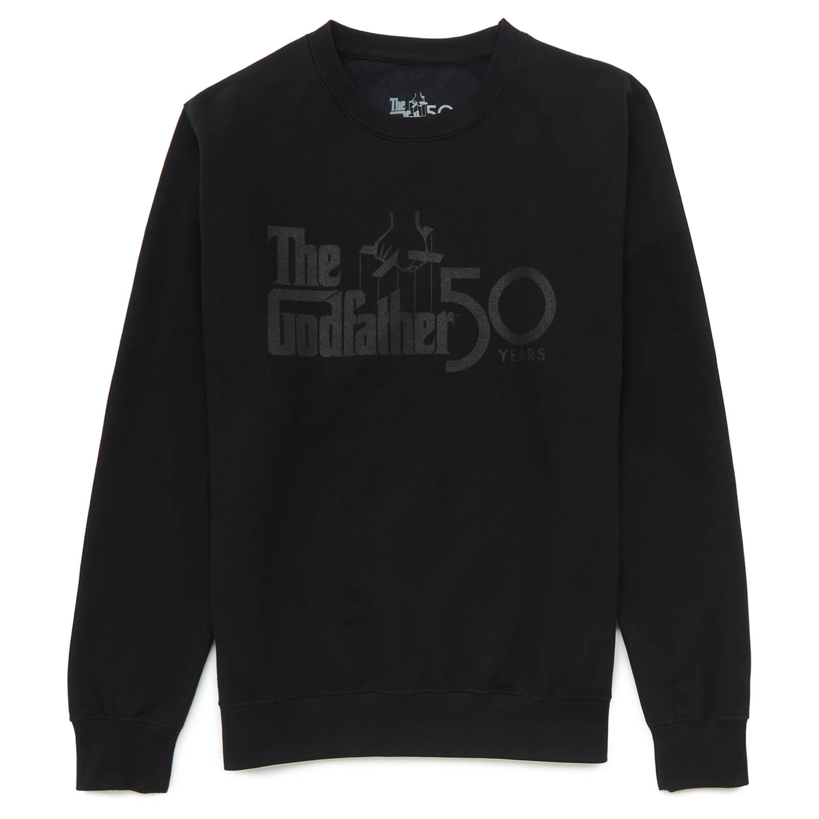 

The Godfather 50 Years Sweatshirt - Black - XL