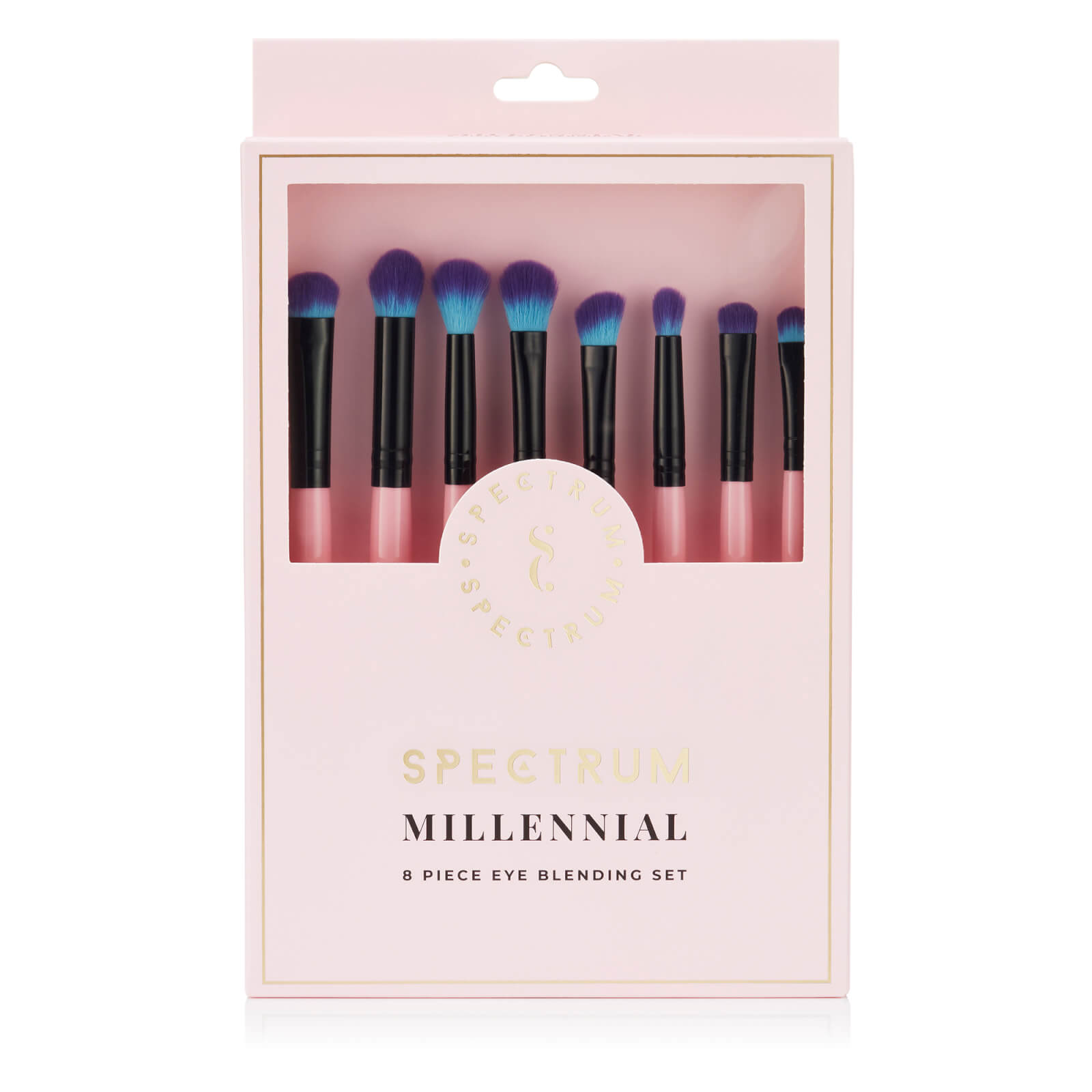 

Spectrum Collections Millennial Pink 8 Piece Eye in Box 2021 Edition
