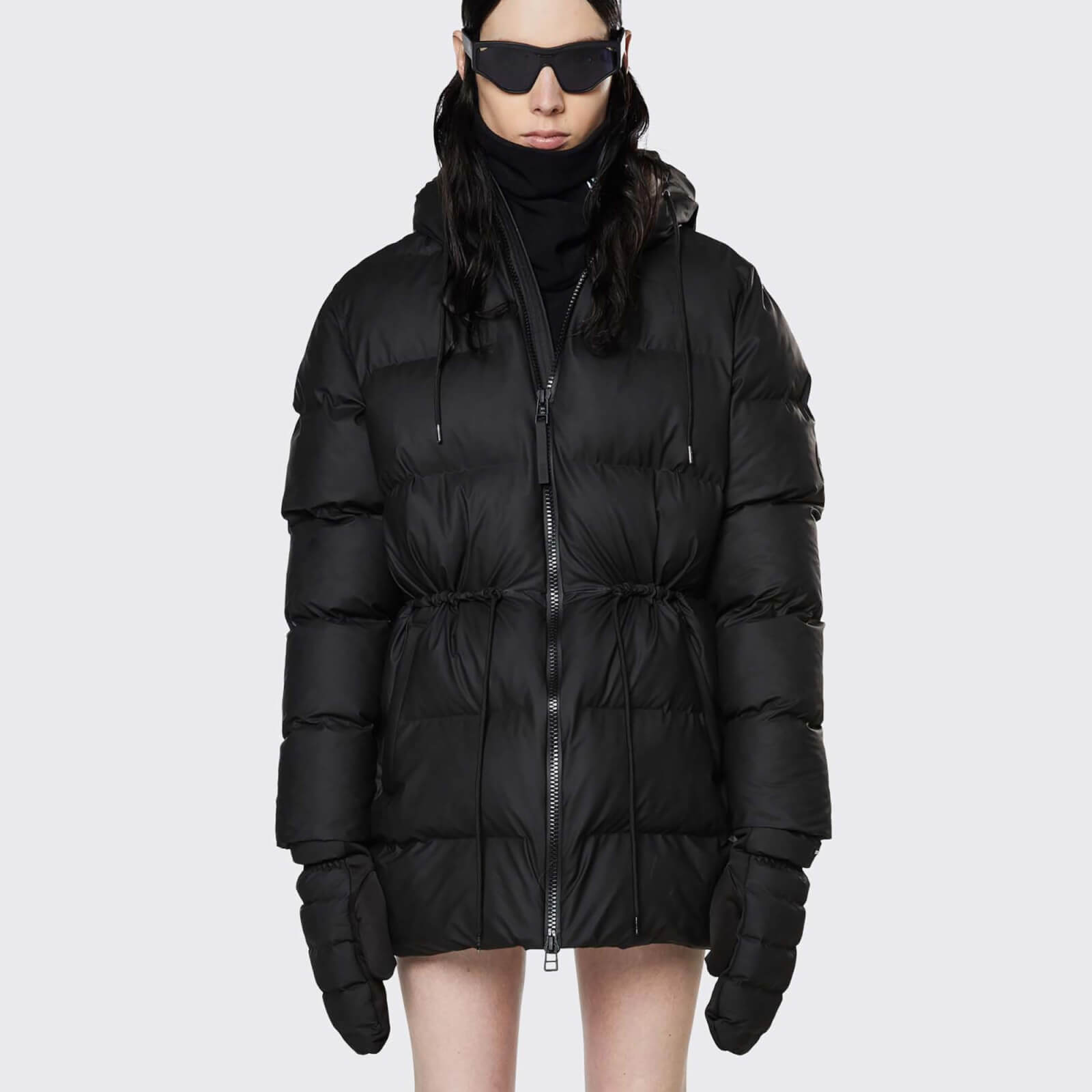 Rains Quilted Shell Puffer Jacket