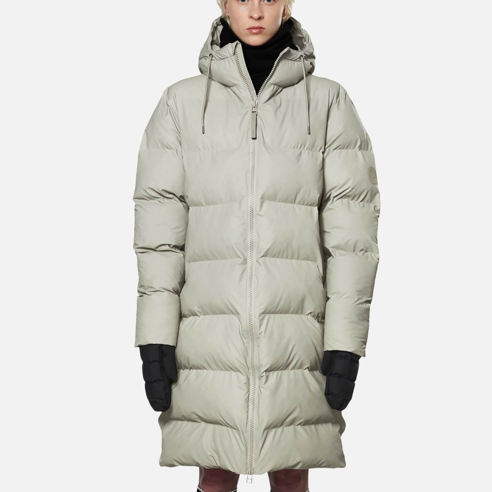 Rains Quilted Shell Padded Coat