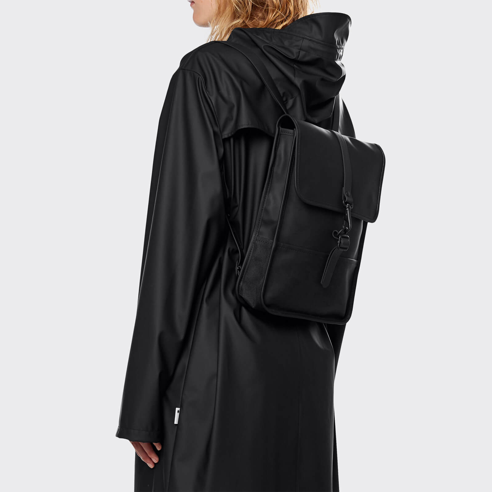 Rains Backpack Micro - Black