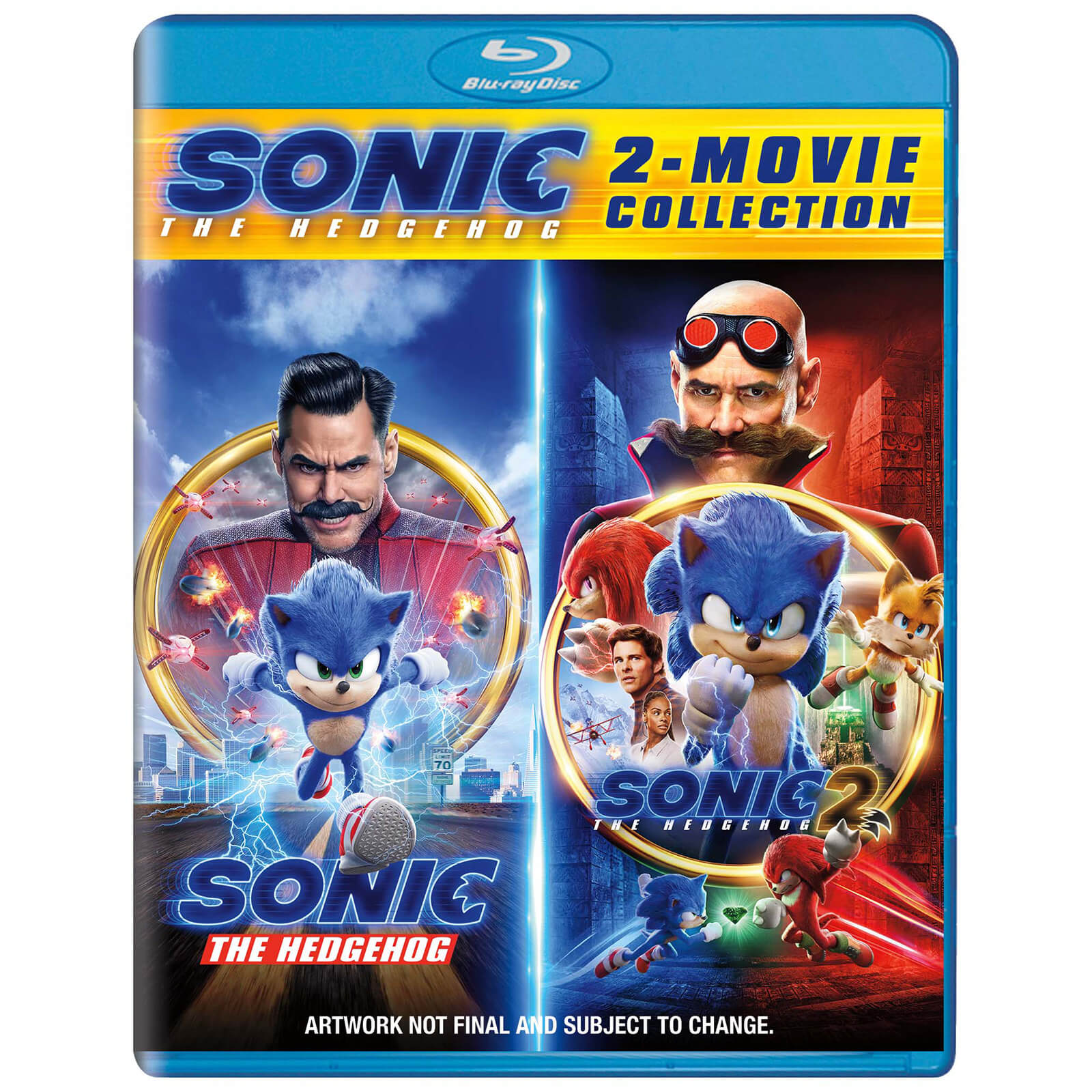 

Sonic The Hedgehog 1 & 2