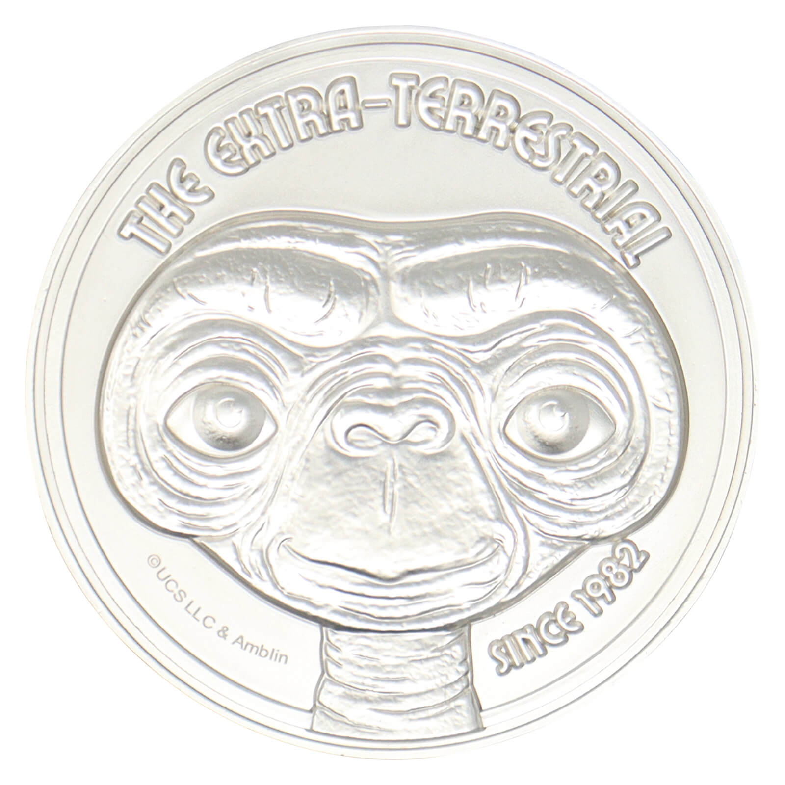 Image of Fanattik E.T. 40th Anniversary Limited Edition Medallion