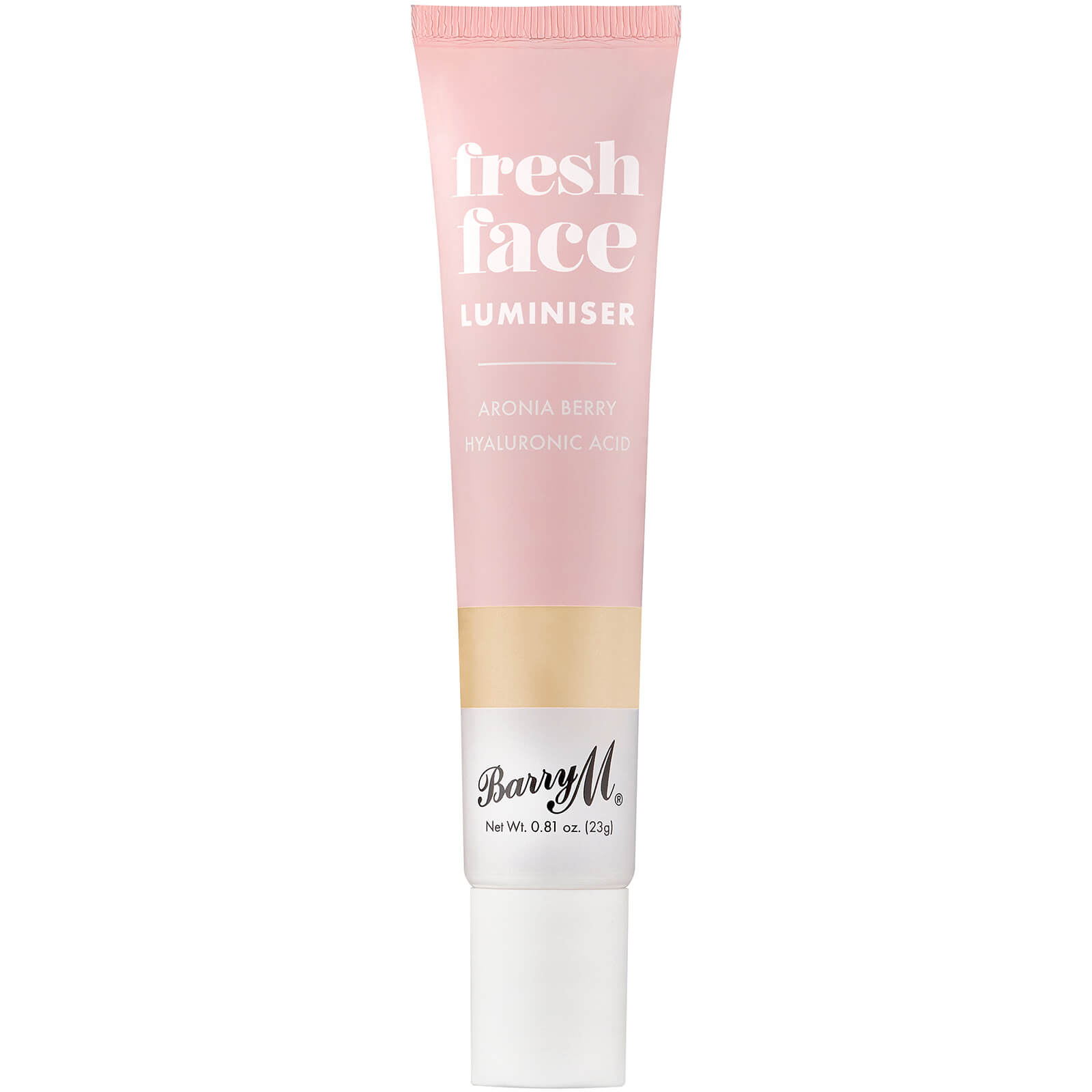 Barry M Cosmetics Fresh Face Luminiser 23ml (various Shades) - Gold