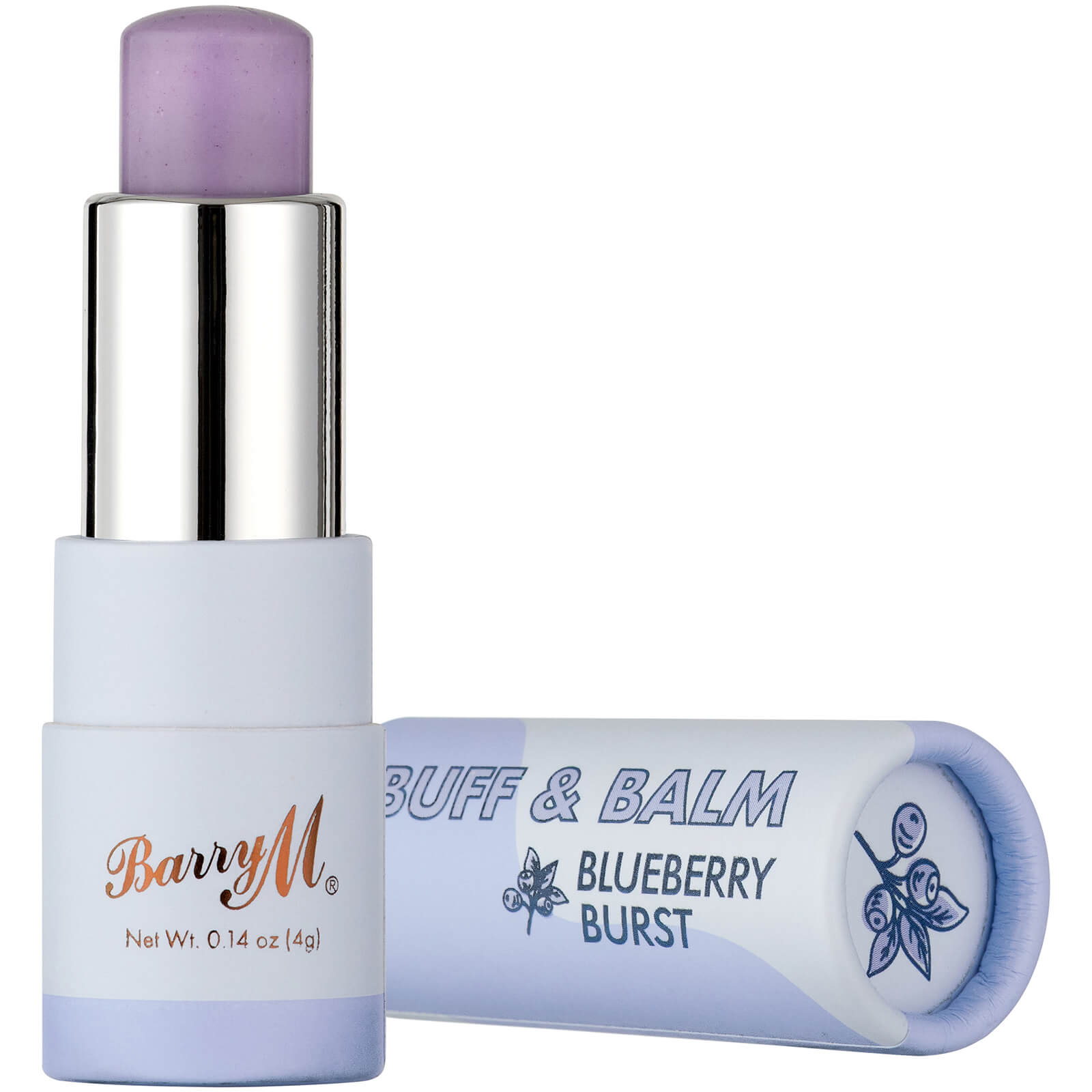 Barry M Cosmetics Buff and Balm 4g (Various Shades) - Blueberry Burst
