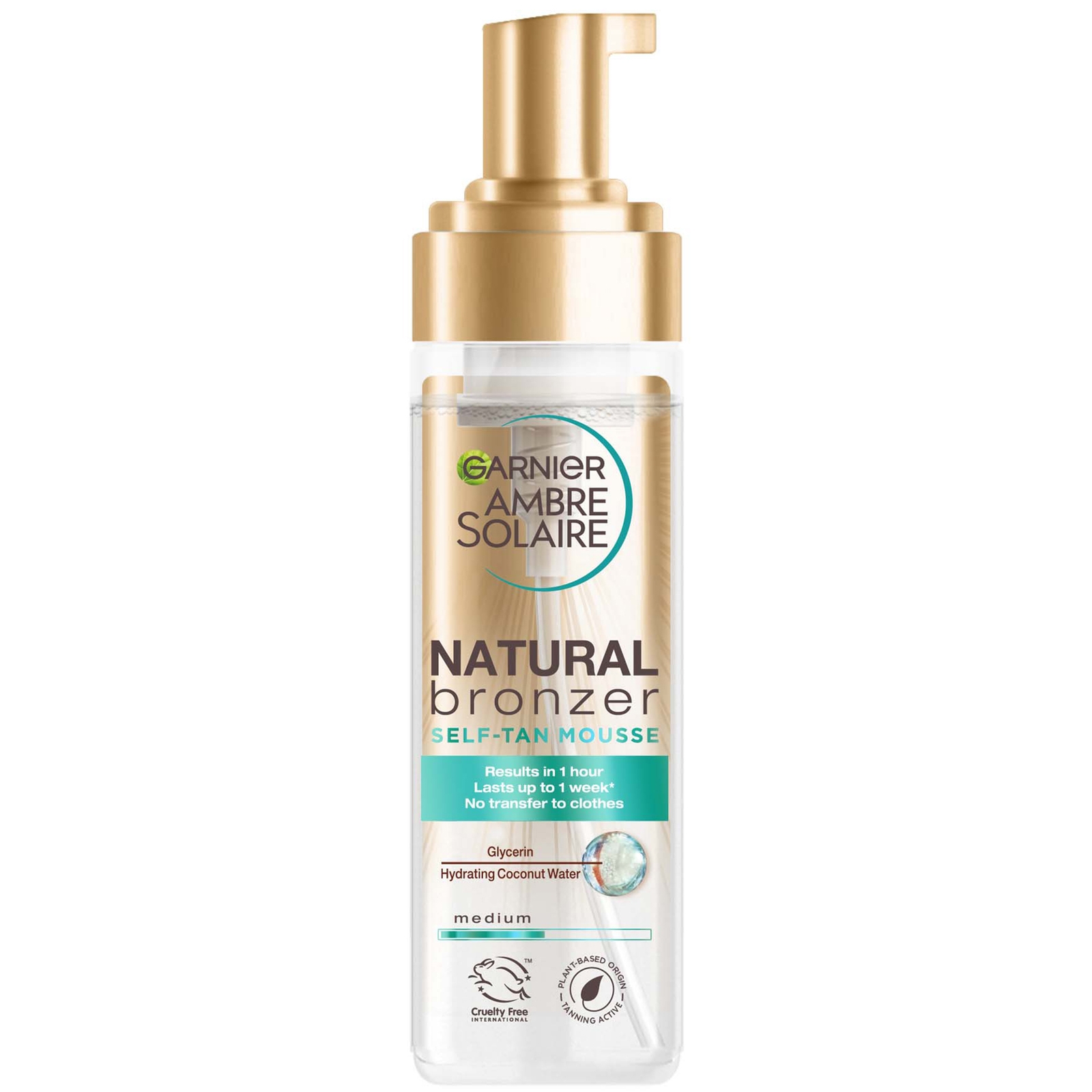 Thumbnail - Garnier Ambre Self Tan Mousse and After Sun Tan Maintainer Bundle