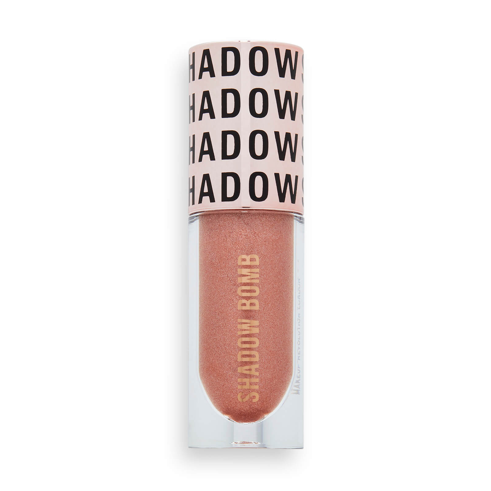 Makeup Revolution Shadow Bomb Cream Eyeshadow 4.6ml (various Shades) - Smitten Rose Gold