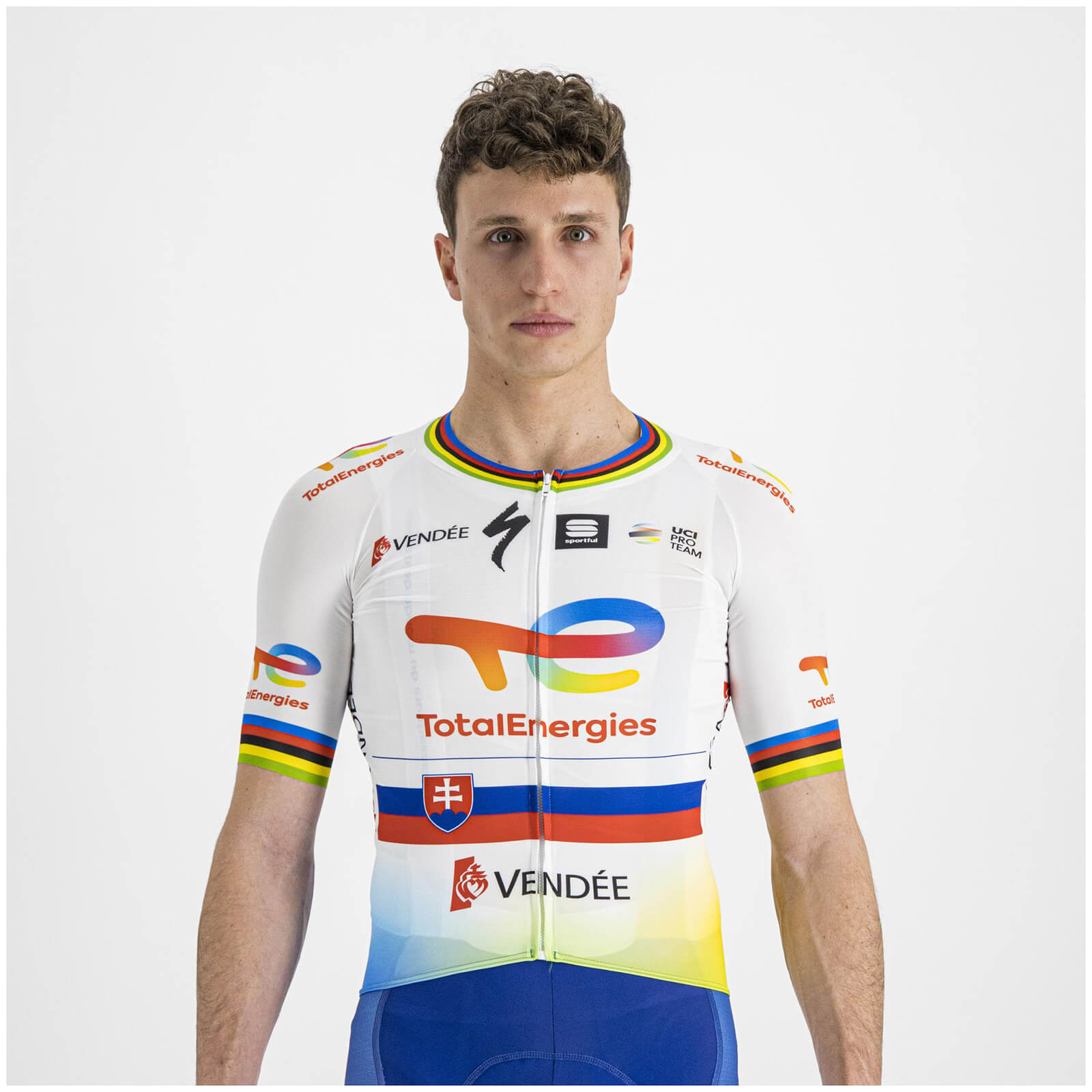 Sportful Team TotalEnergies Slovak Champion FWC Bomber Jersey - XL