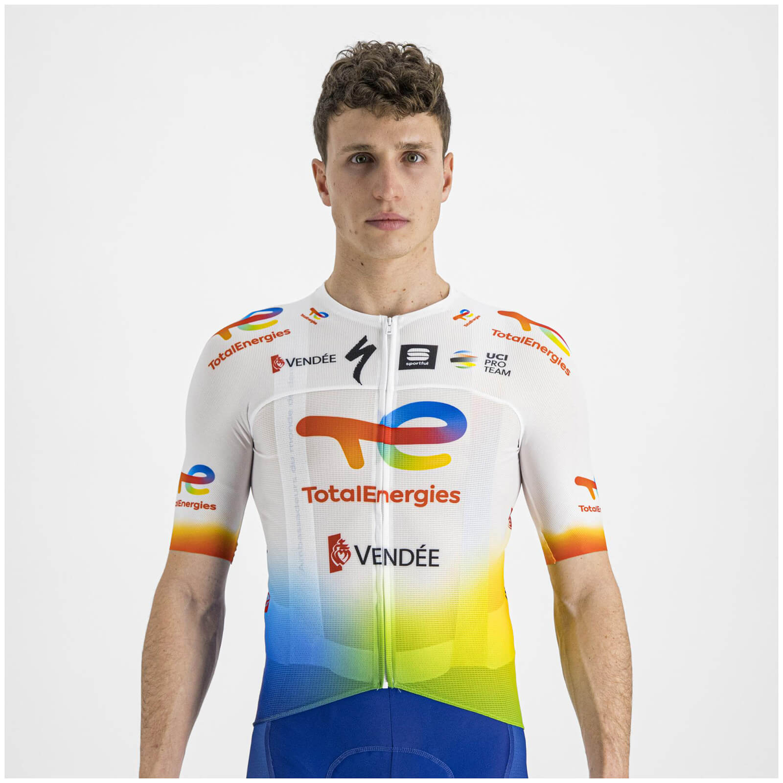 Sportful Team TotalEnergies Light Jersey - S