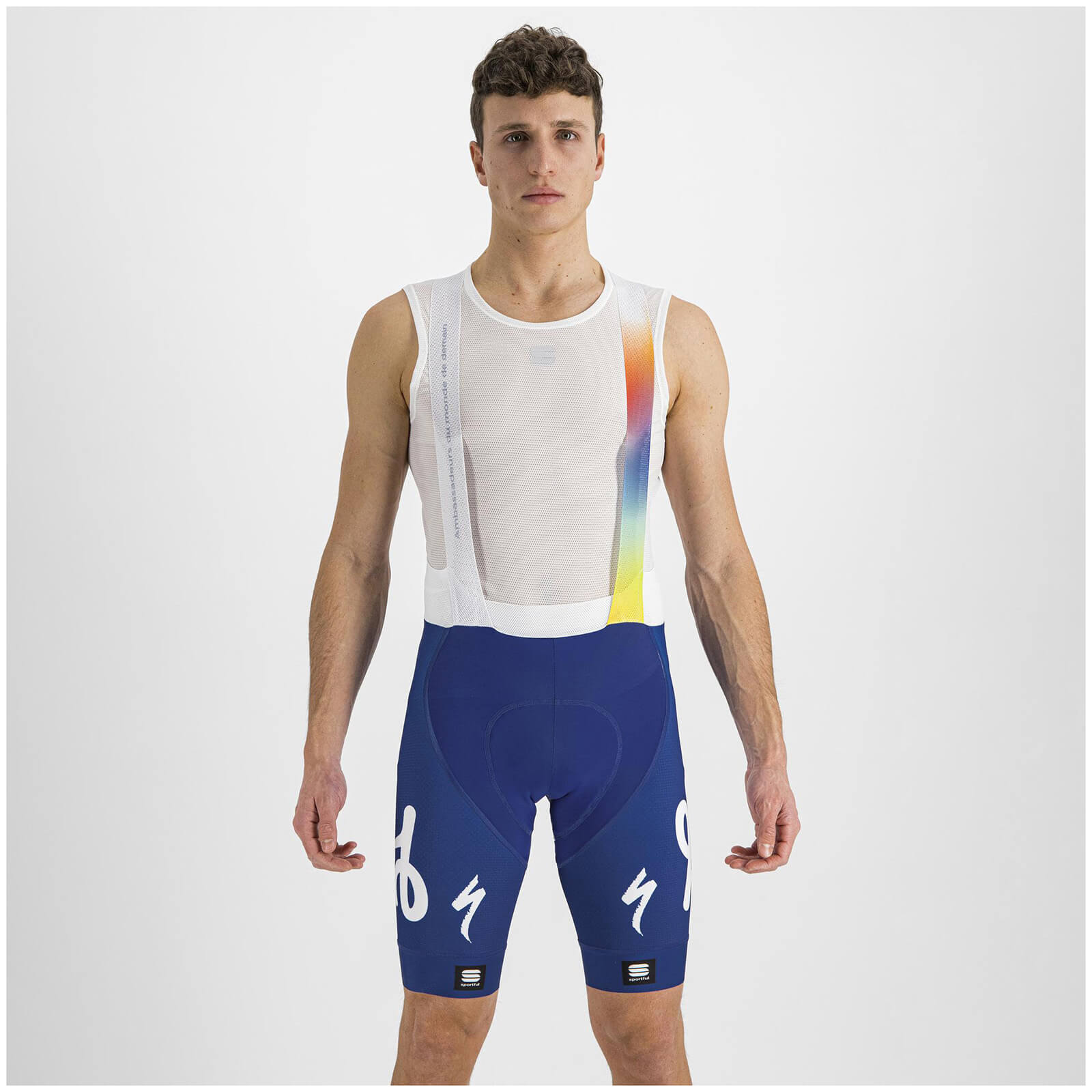 Sportful Team TotalEnergies LTD Bib Shorts - XL
