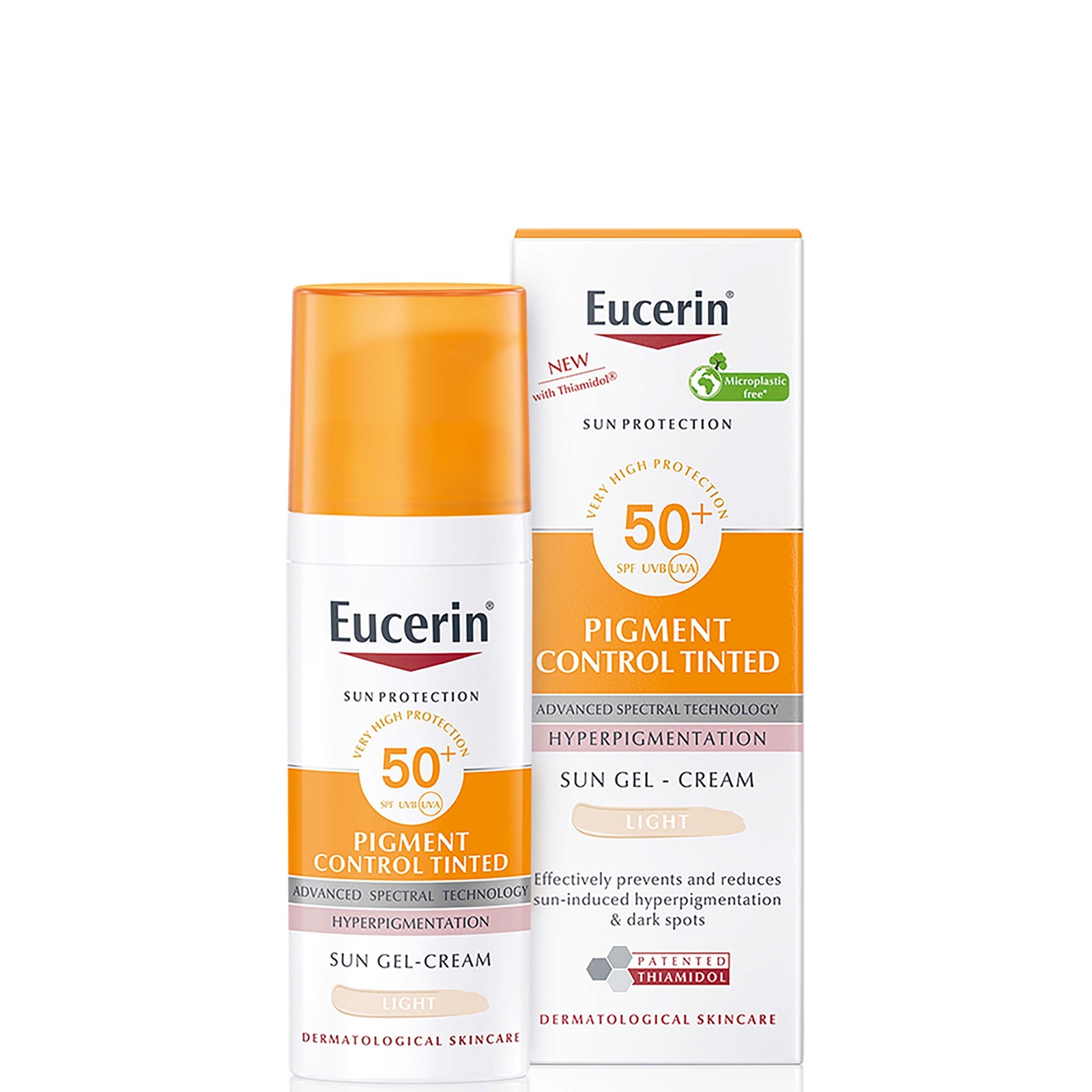 Eucerin Sun Face Pigment Control Tinted Light SPF50 50ml