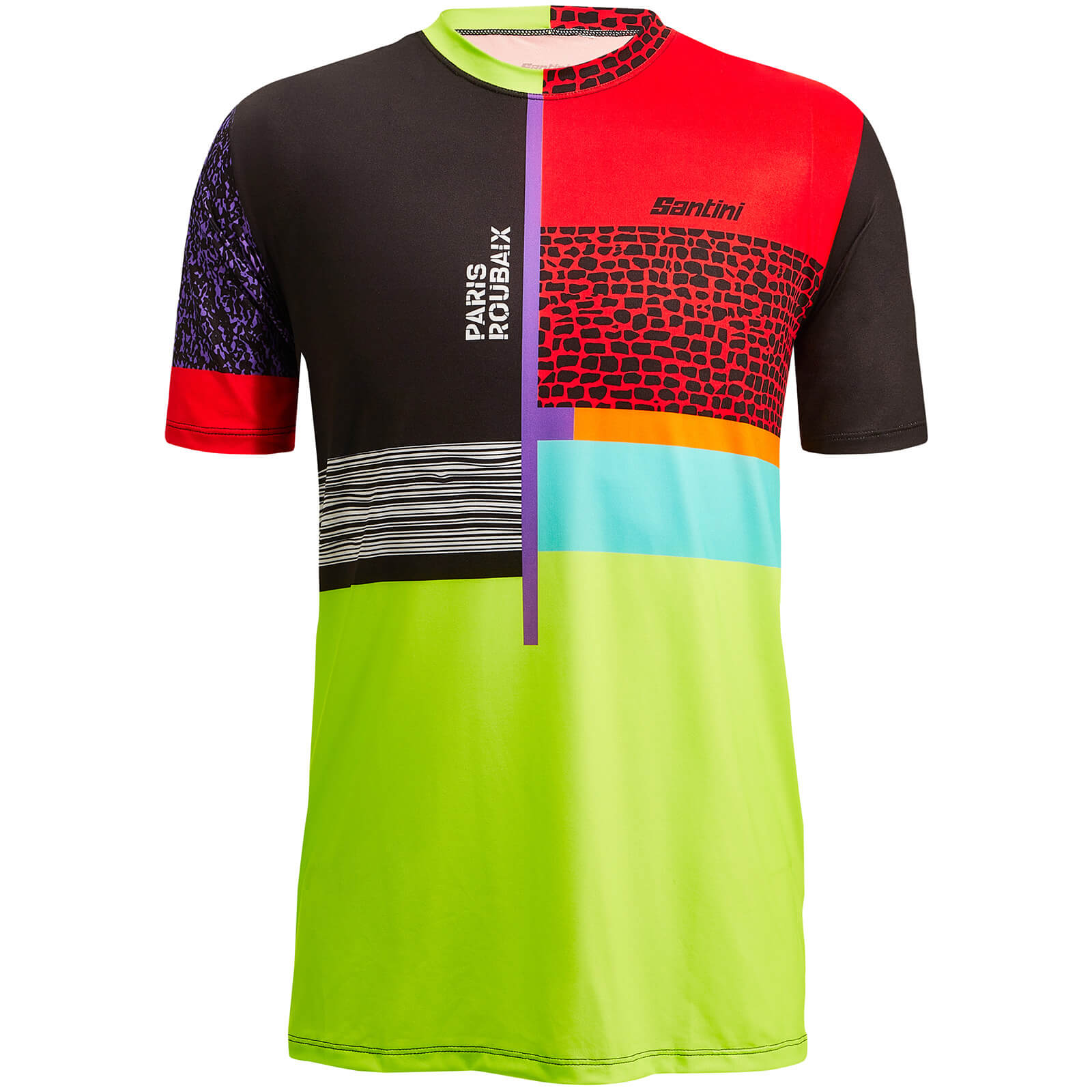 Santini Classics Collection Paris Roubaix Forger des Heroes T-Shirt - S
