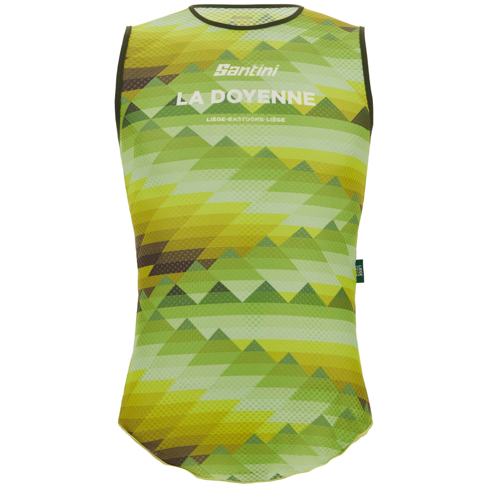 Santini Classics Collection Liege Bastogne Liege Sleeveless Baselayer - XS