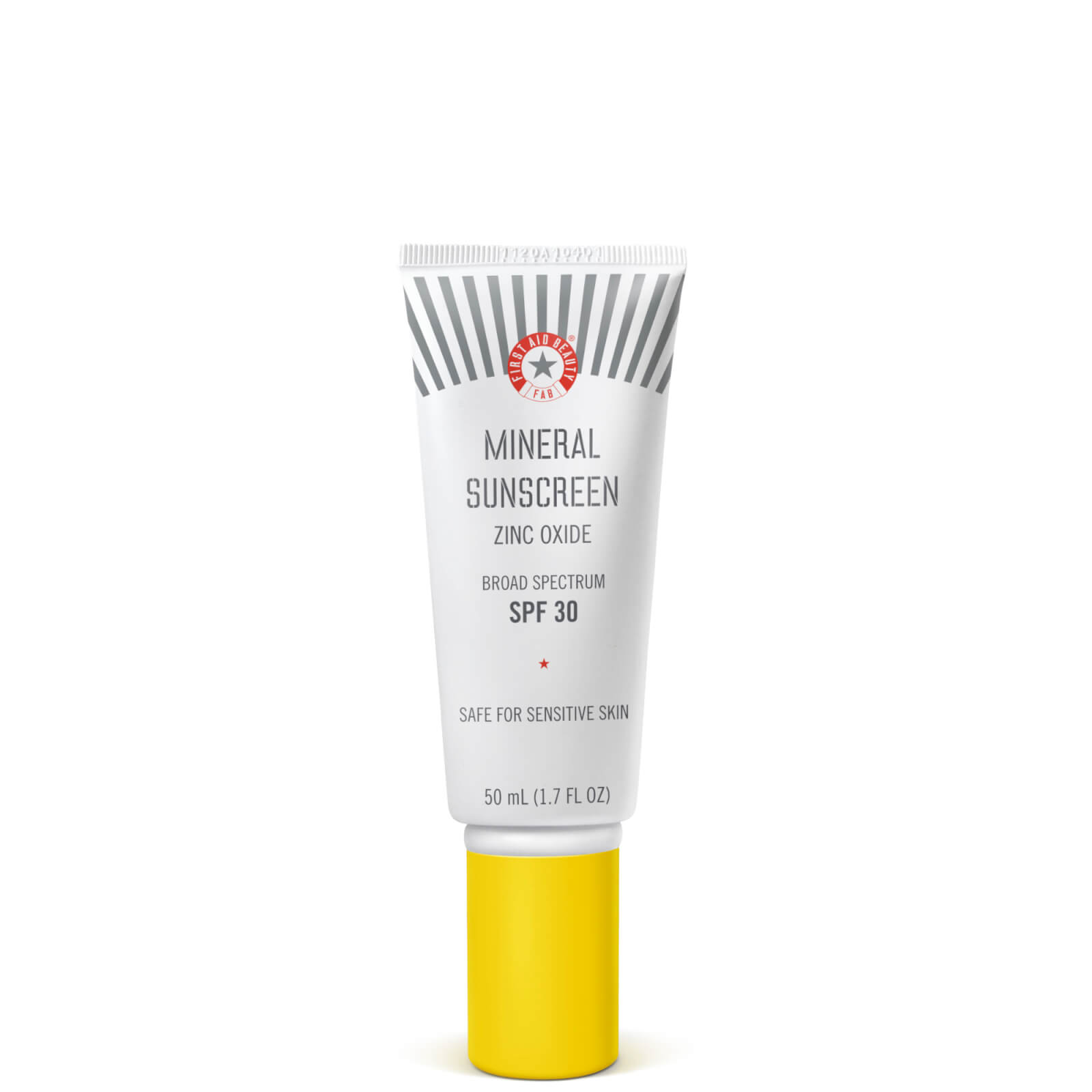 First Aid Beauty Mineral Sunscreen Zinc Oxide Broad Spectrum Spf30 50ml In White
