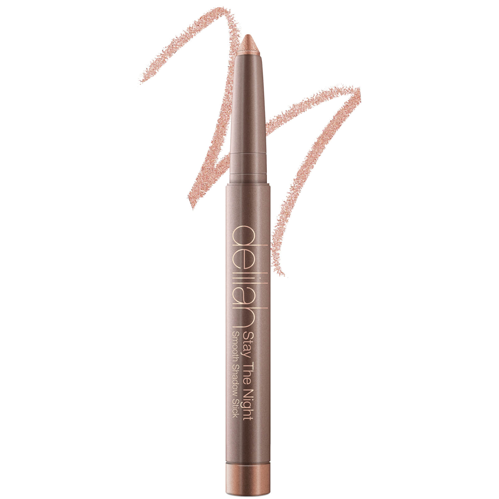 Delilah Stay The Night Smooth Shadow Stick 16g (Various Shades) - Pink Champagne