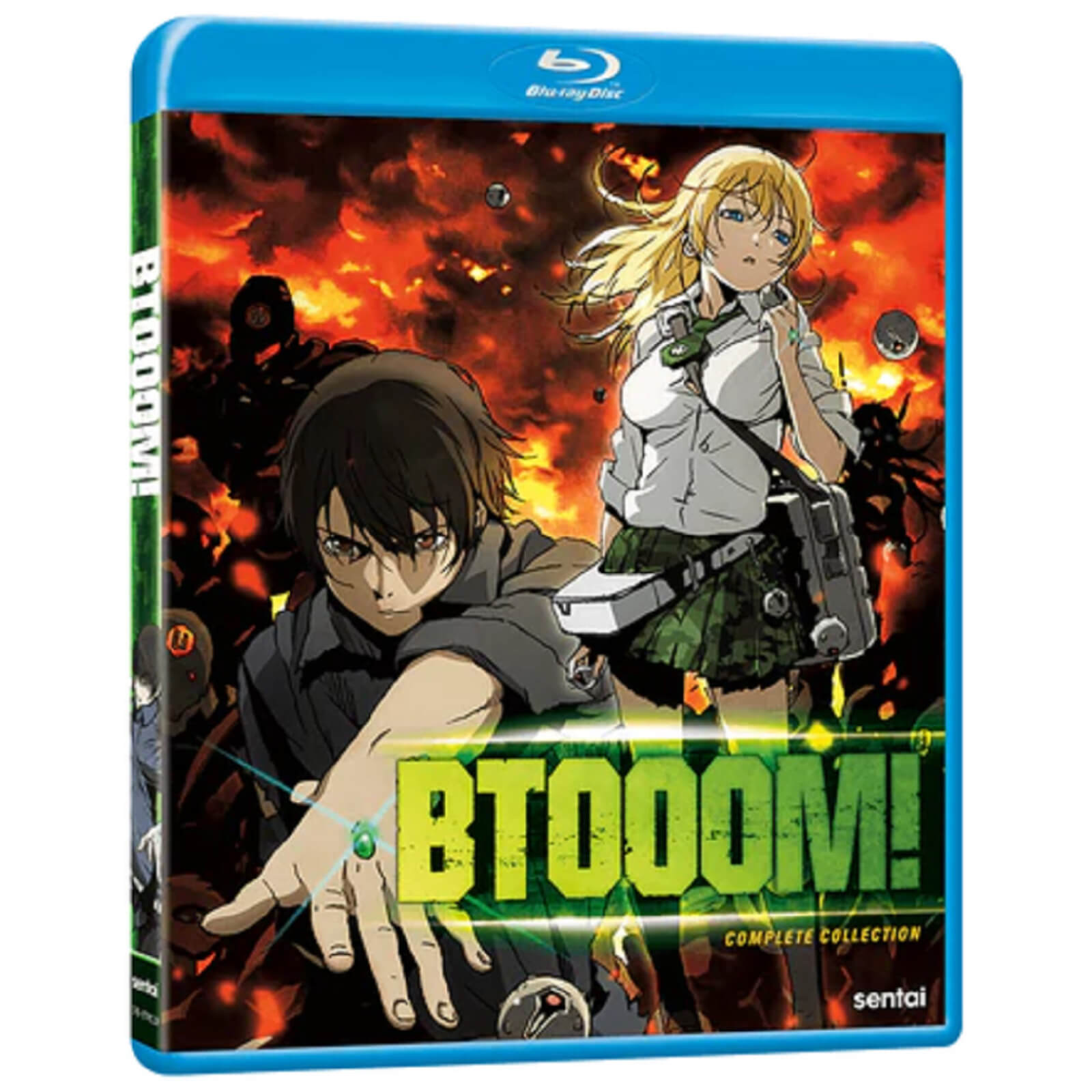 Btooom Complete Collection Us Import