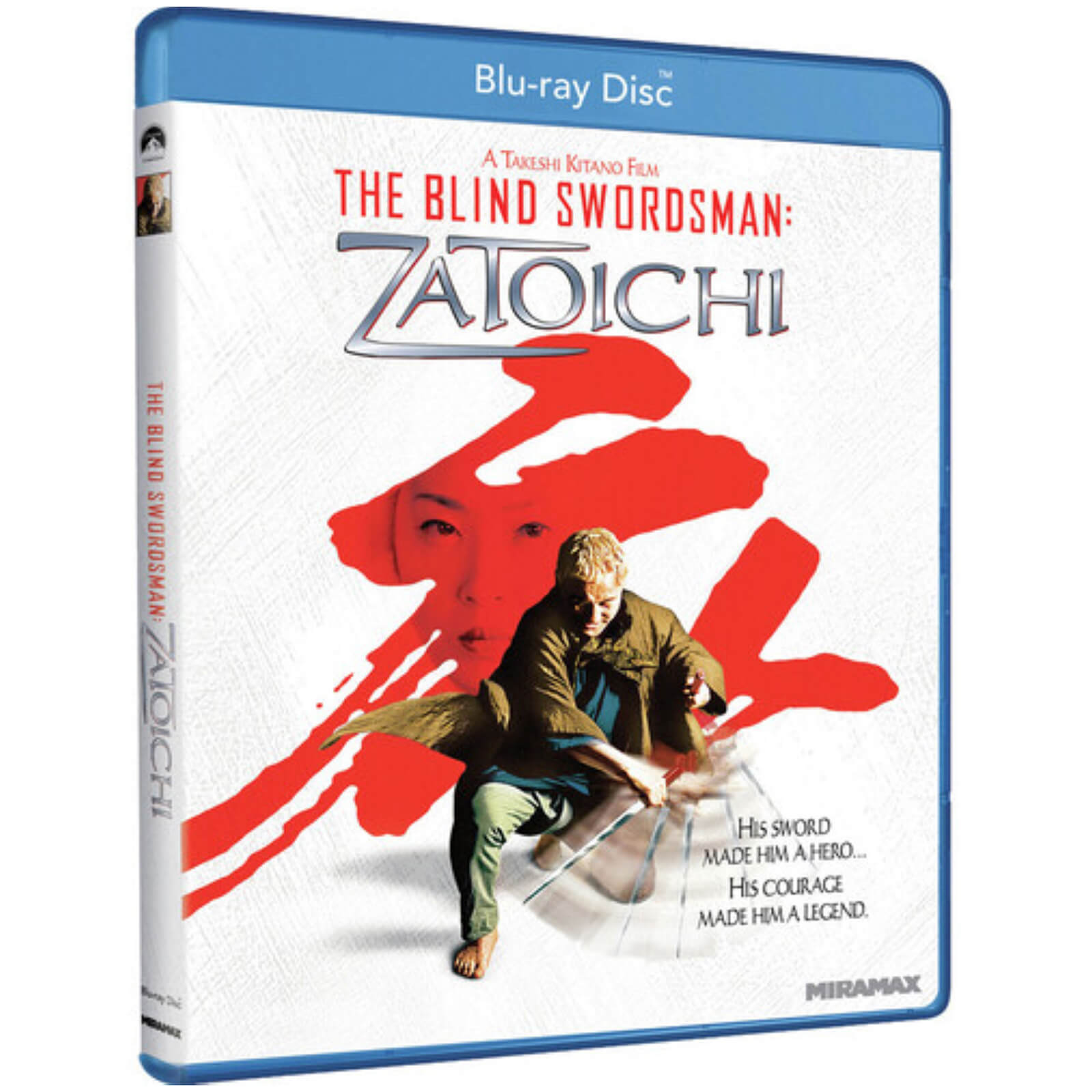 

The Blind Swordsman: Zatoichi