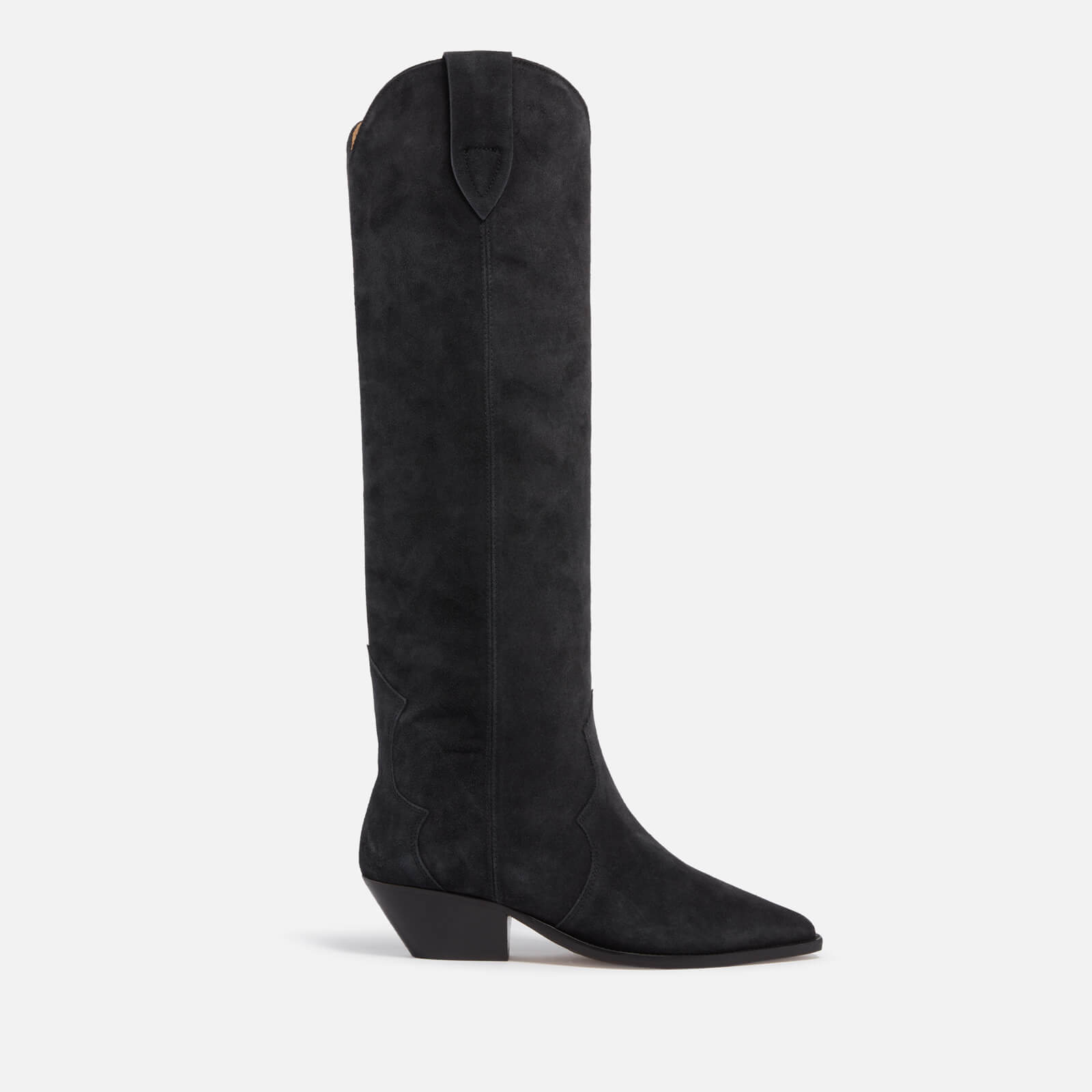 Isabel Marant Denvee Suede Knee Boots - UK 4