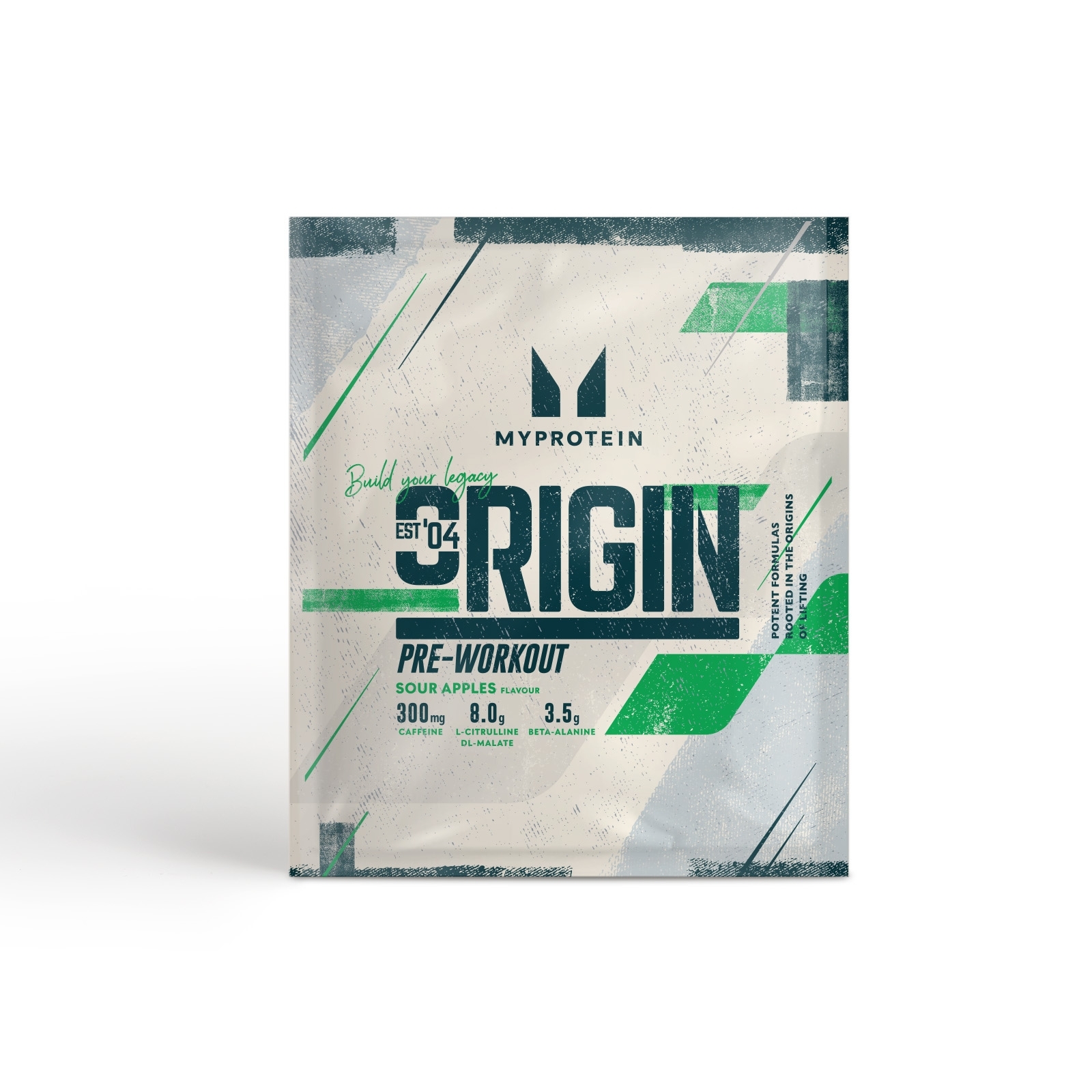 Myprotein UK MyProtein Origin Pre-Workout Sample (Alpha)