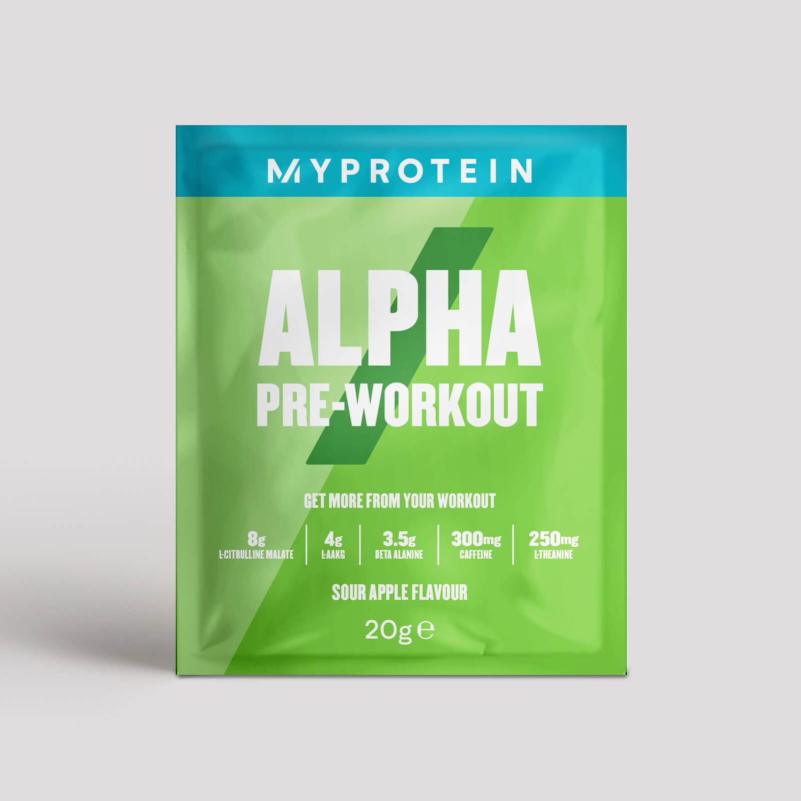 

Alpha Pre-Workout - 20g - Sour Apple