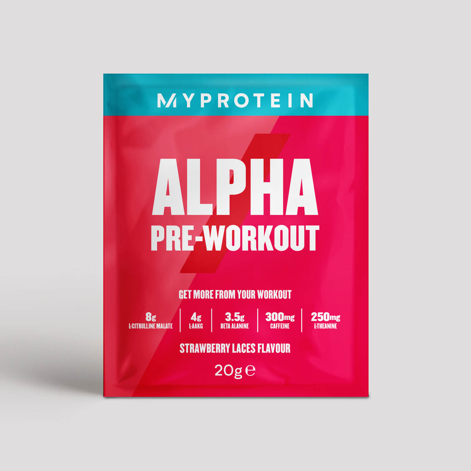 Alpha Pre-Workout - 20g - Strawberry Laces