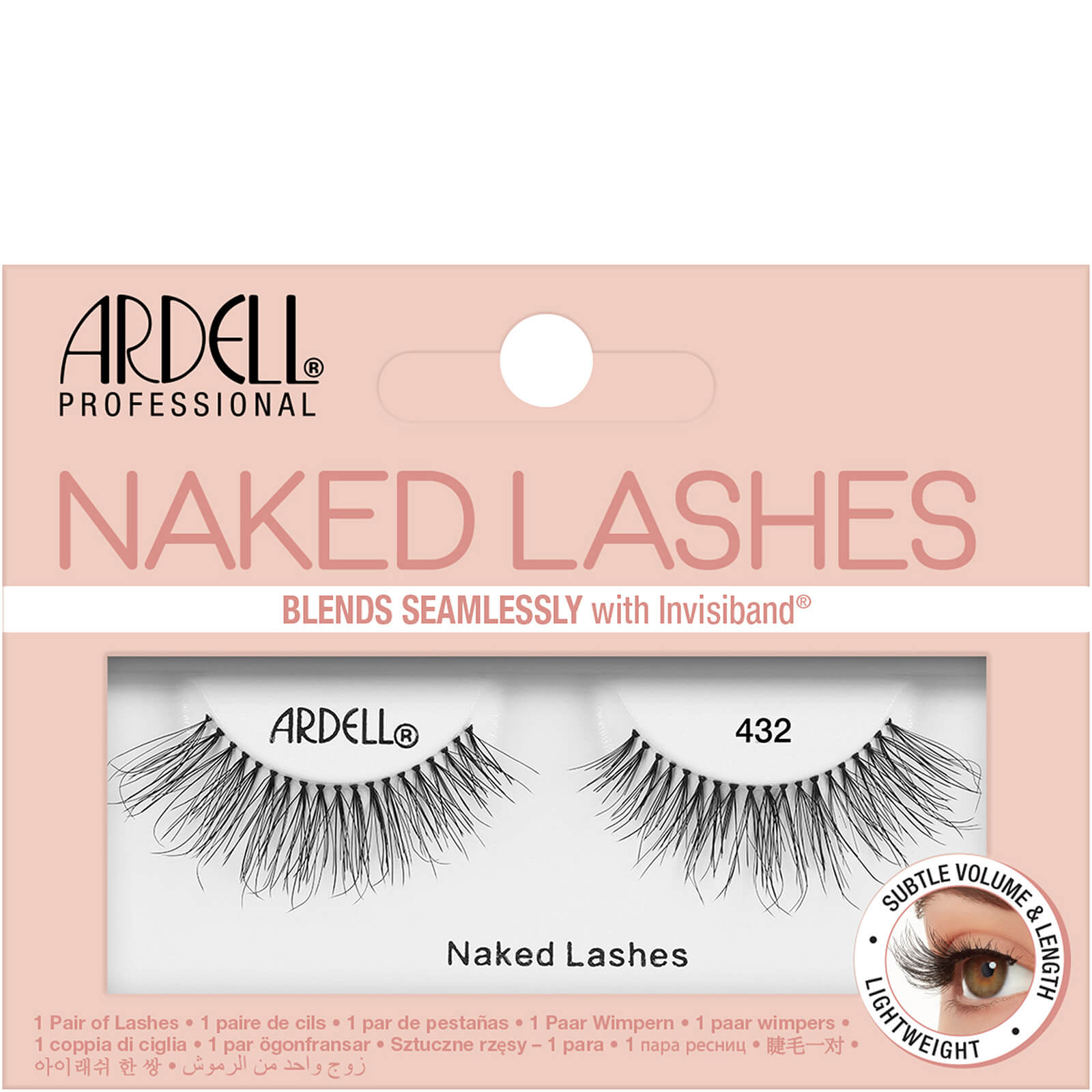 Ardell Naked Lashes 432