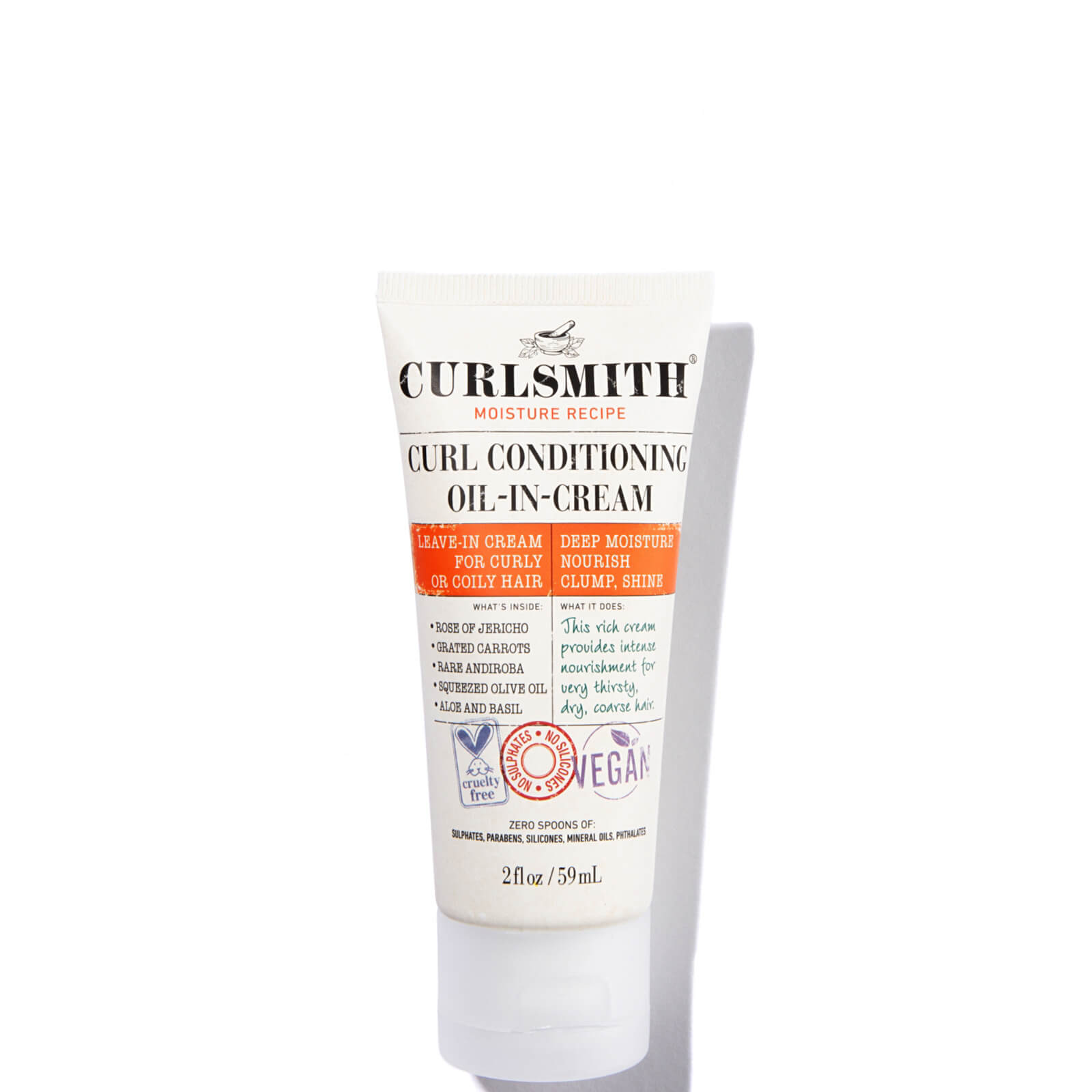 Curlsmith Curl Conditioning Oil-in-cream Travel Size 59ml