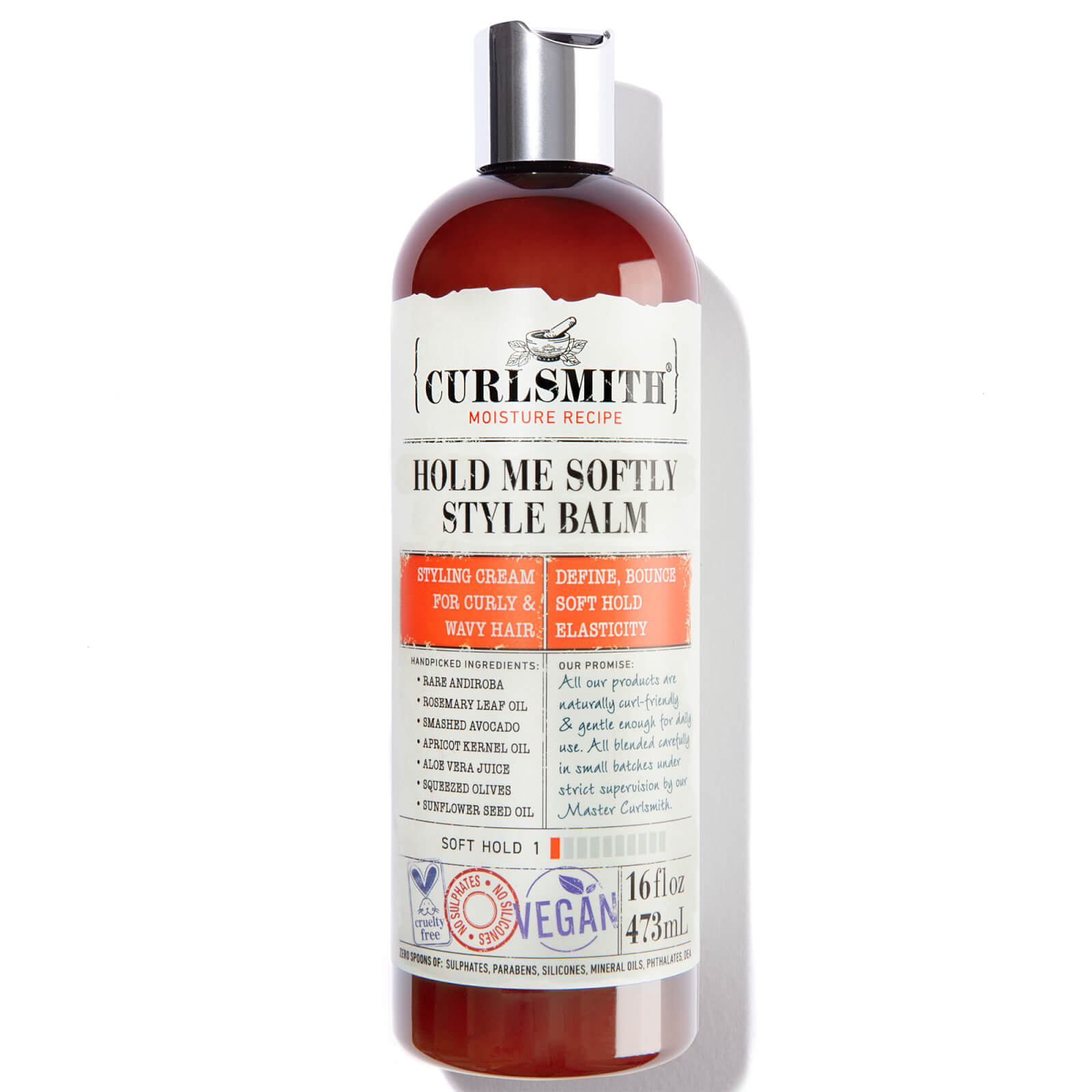 Curlsmith Hold Me Softly Style Balm XL 474ml