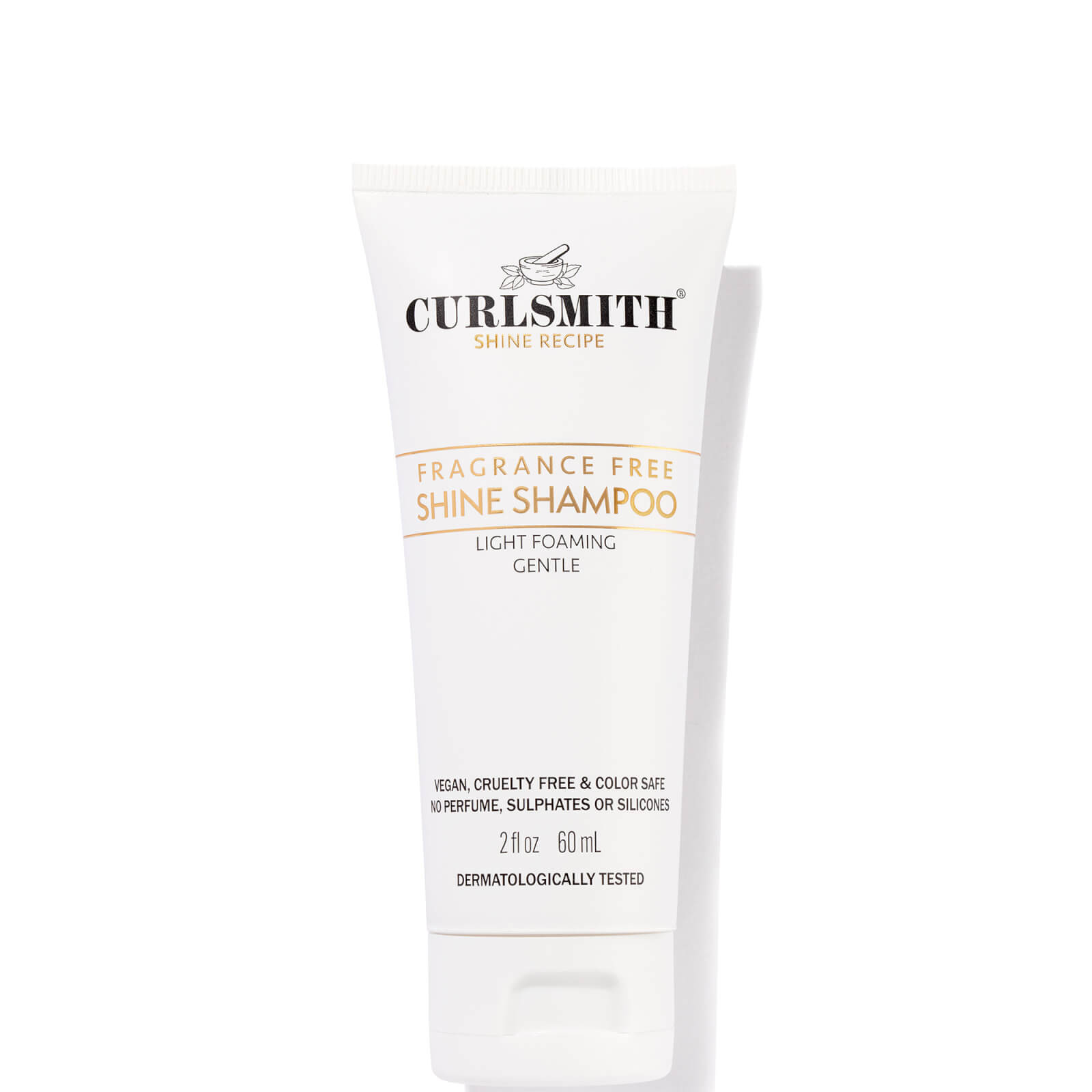 Curlsmith Shine Shampoo Travel Size 2 oz