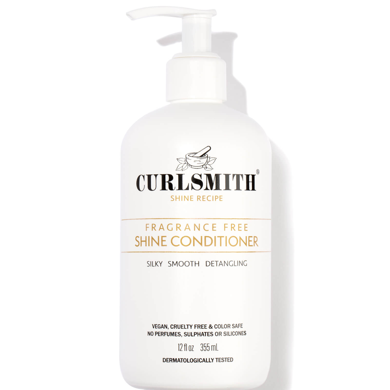 Image of Curlsmith Shine Conditioner 12 oz