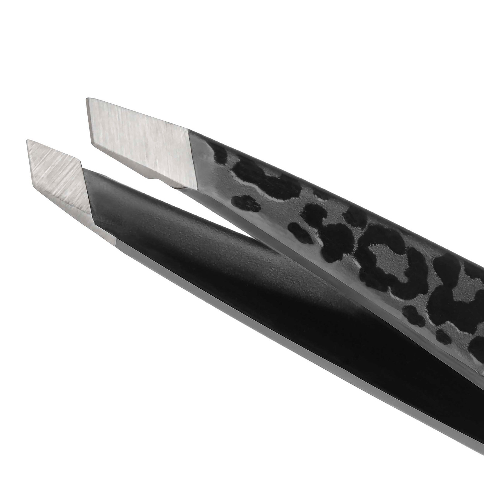 Thumbnail - Tweezerman Black Leopard Mini-Pinzette
