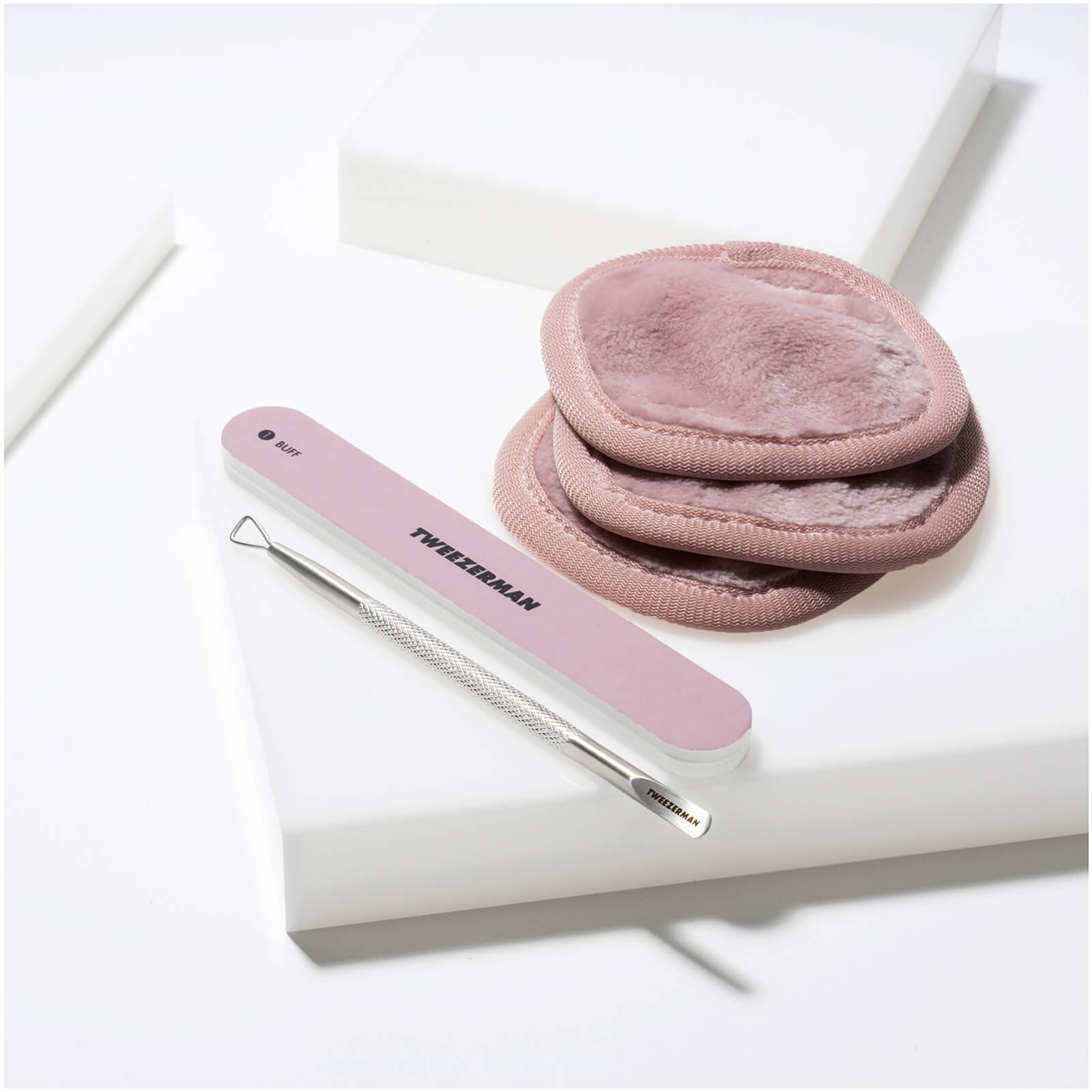 Thumbnail - Tweezerman Nagellackentferner-Kit
