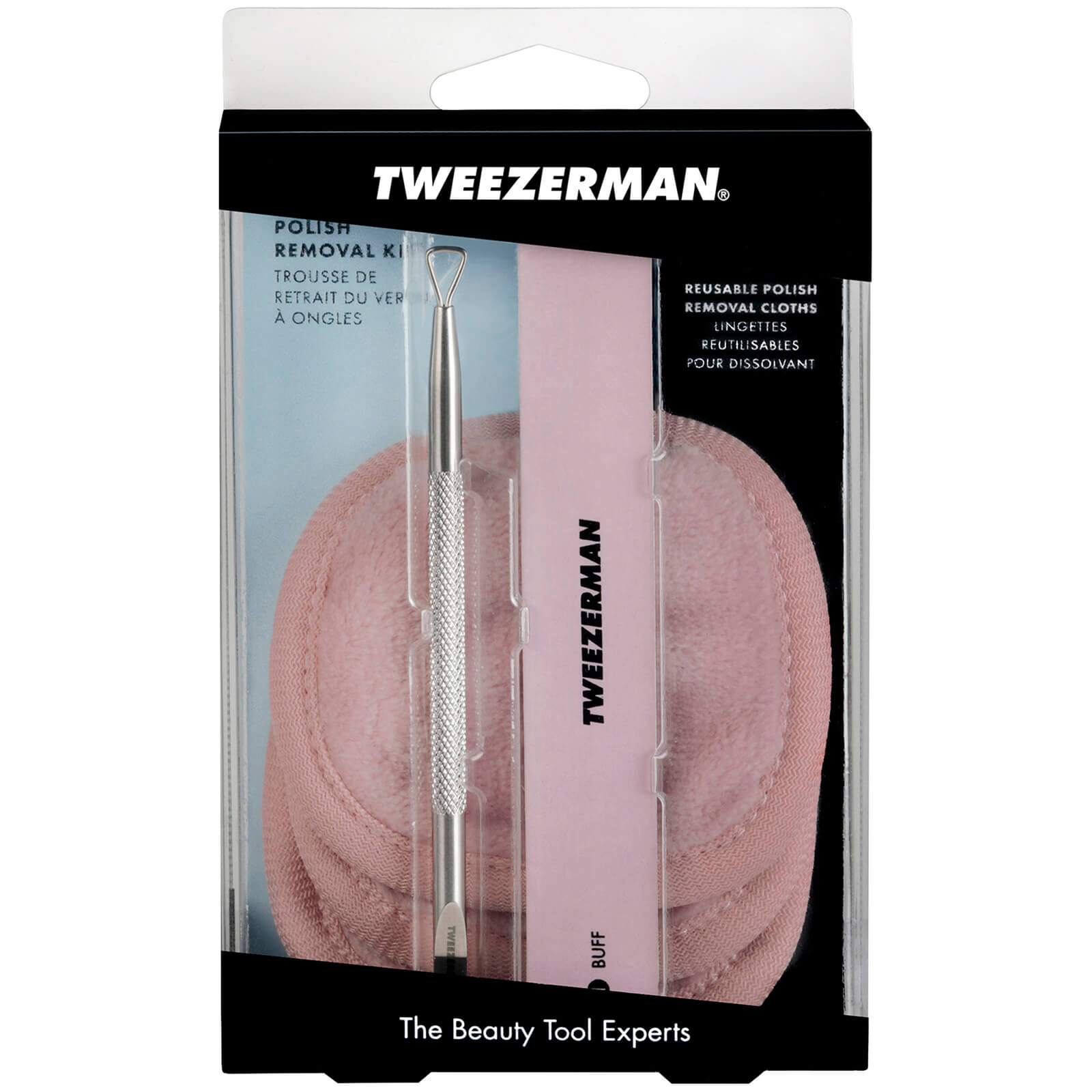 Thumbnail - Tweezerman Nagellackentferner-Kit