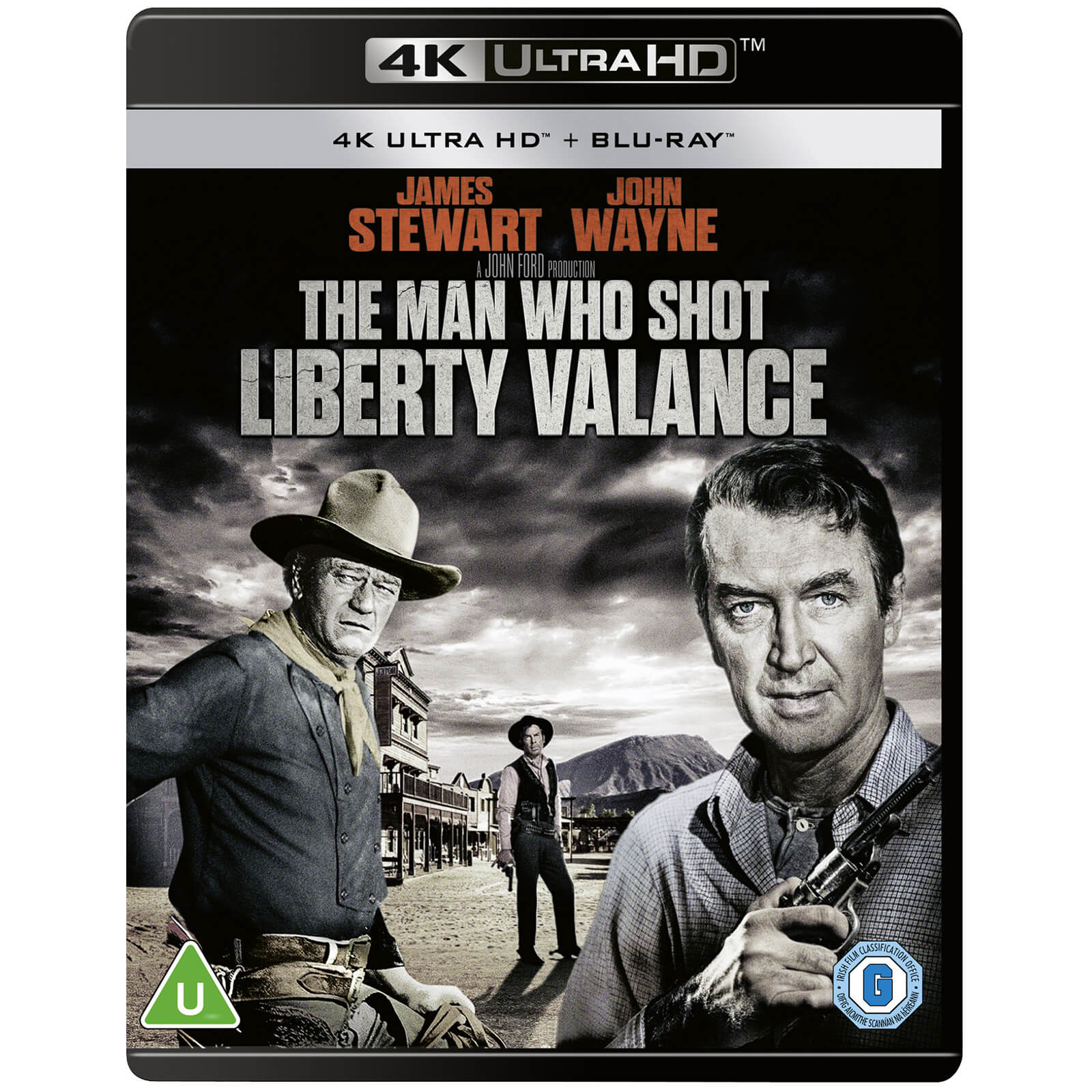 The Man Who Shot Liberty Valance Zavvi Exclusive 4K Ultra HD (Includes Blu-ray)
