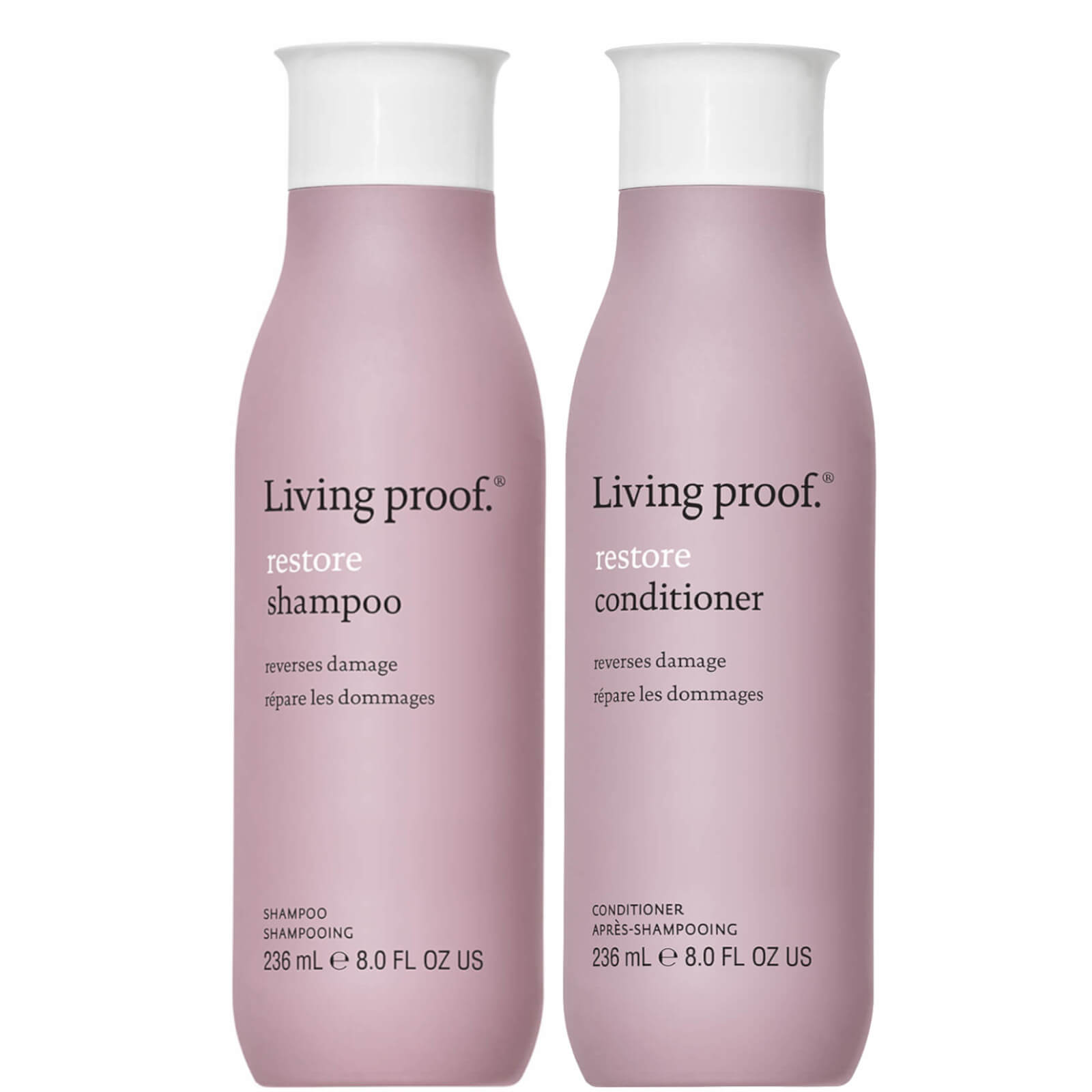 Image of Living Proof Restore Shampoo and Conditioner Duo