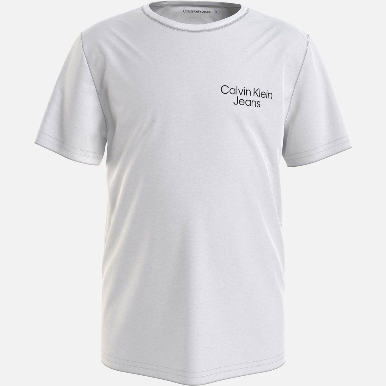 Calvin Klein Boys' Logo Cotton-Jersey T-Shirt - 10 Years