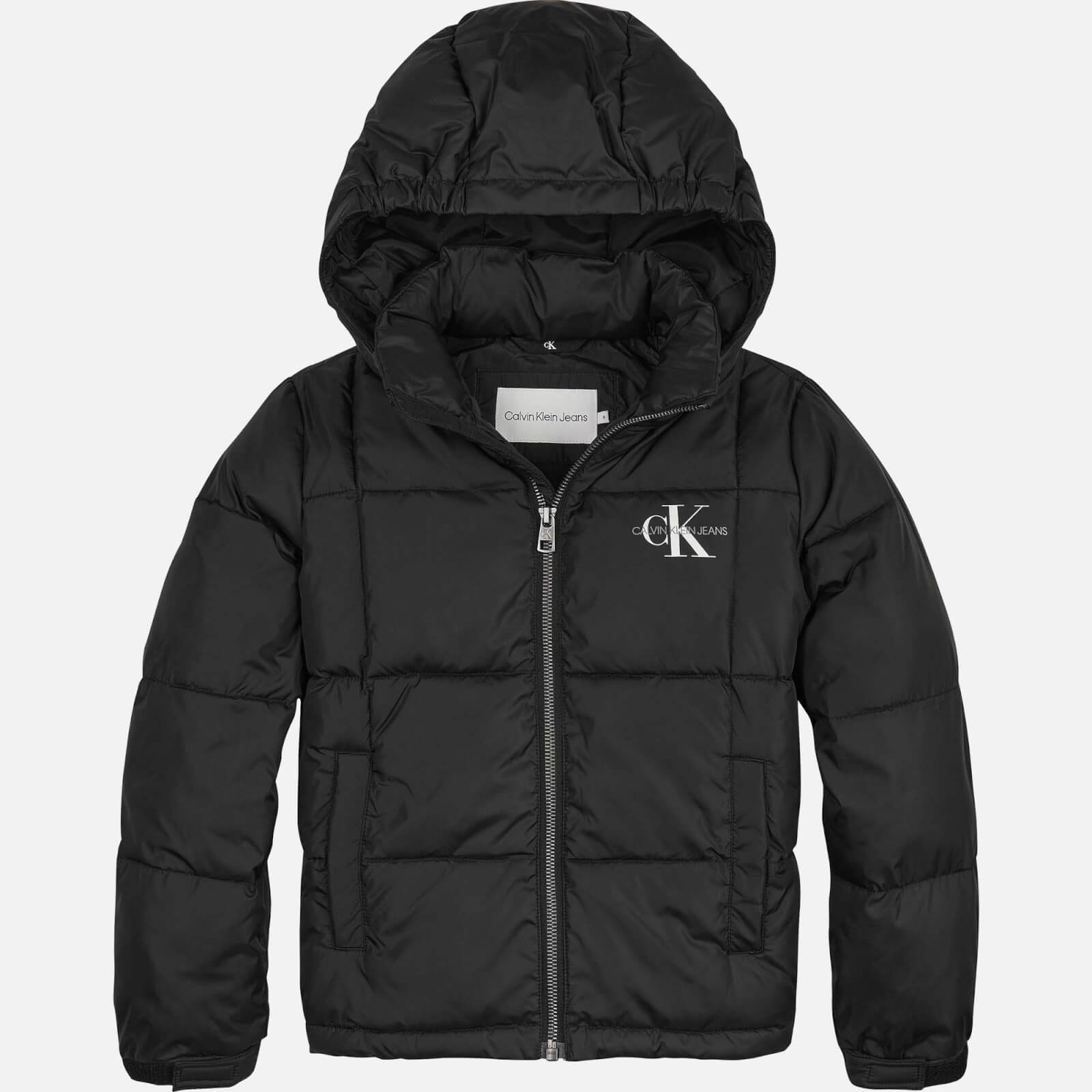 Calvin Klein Kids' Quilted Shell Puffer Jacket