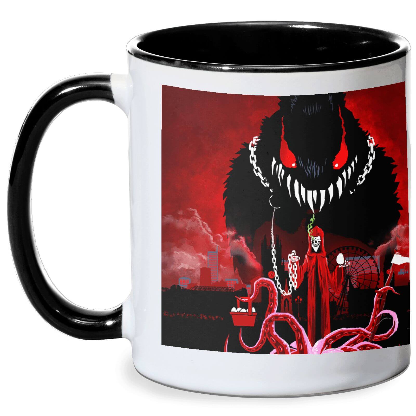 

Grimmfest 2022 Grimmfest Easter Mug - Black