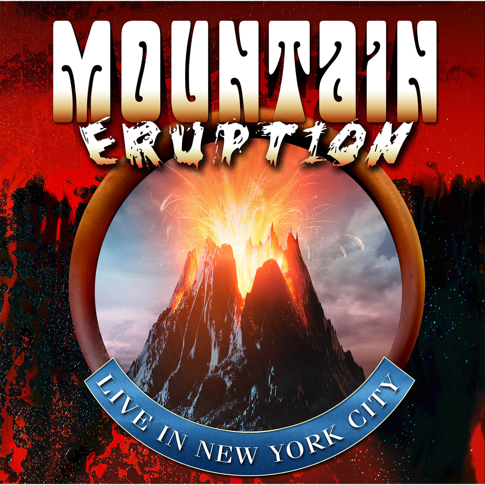 Mountain - Eruption Live in NYC LP
