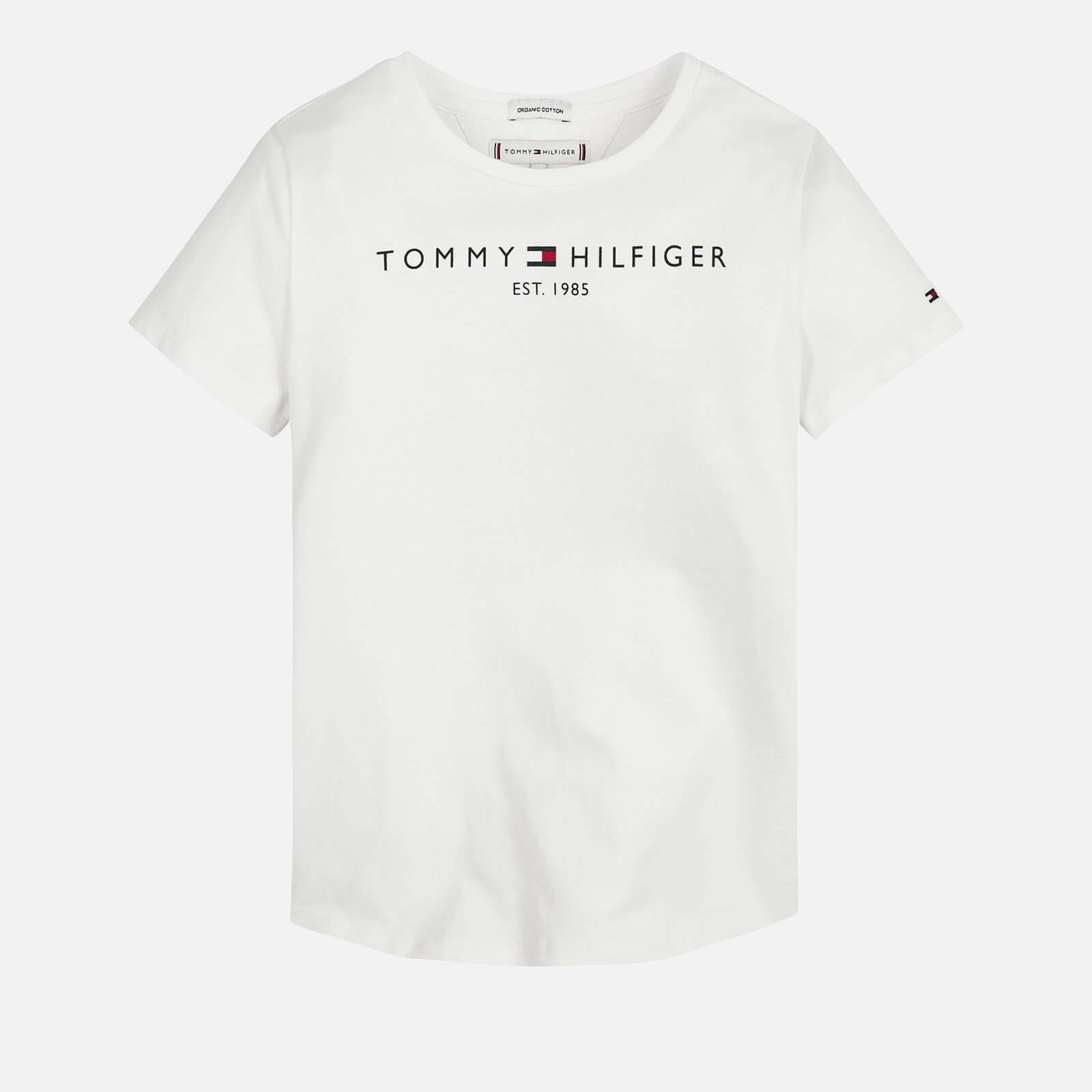 Tommy Hilfiger Girls' Organic Cotton-Jersey T-Shirt