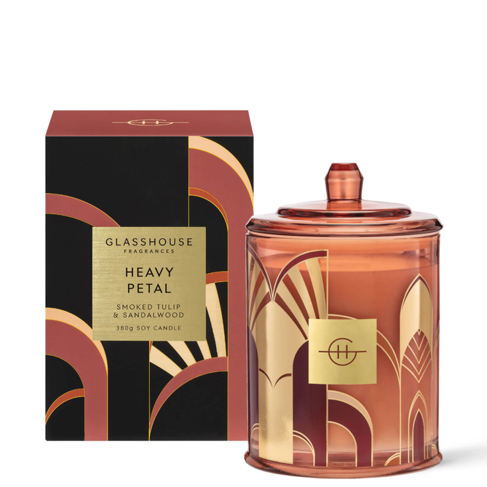 

Glasshouse Fragrances Humidor Collection Heavy Petal LE Candle 380g