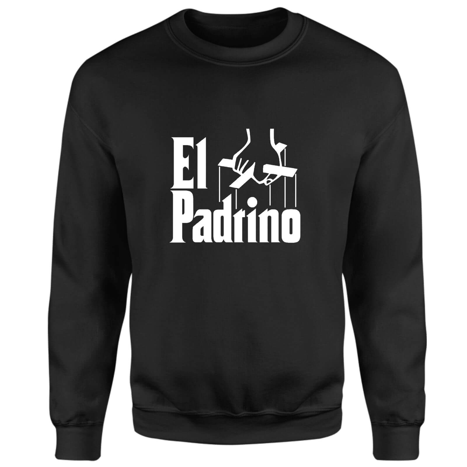 

Le Parrain El Padrino Sweat-shirt unisexe - Noir - XL - Noir