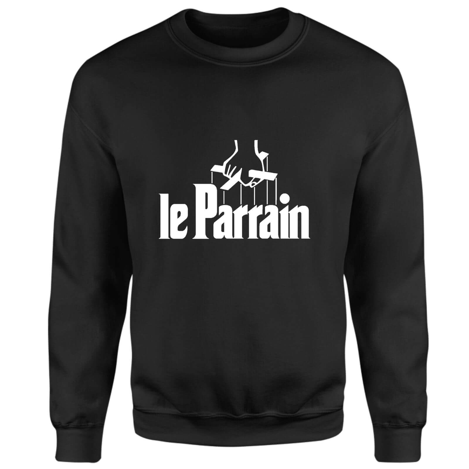 The Godfather Le Parrain Unisex Sweatshirt - Black - M - Black