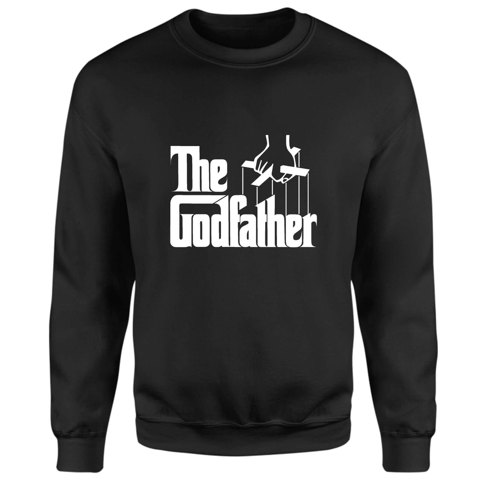 

Le parrain Logo Sweat-shirt unisexe - Noir - S - Noir