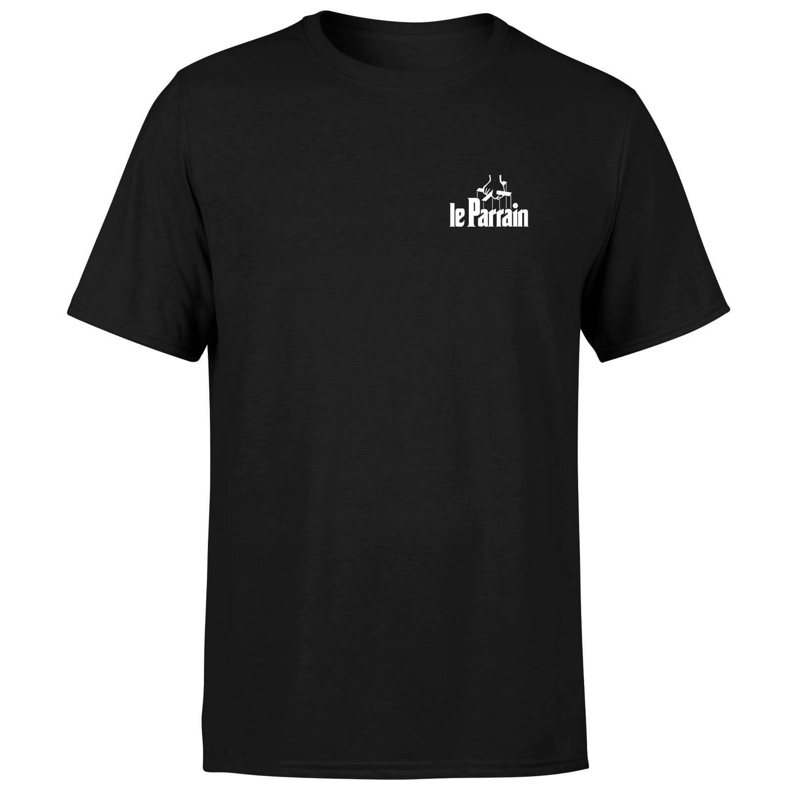 The Godfather Le Parrain Unisex T-Shirt - Schwarz - XL - Schwarz